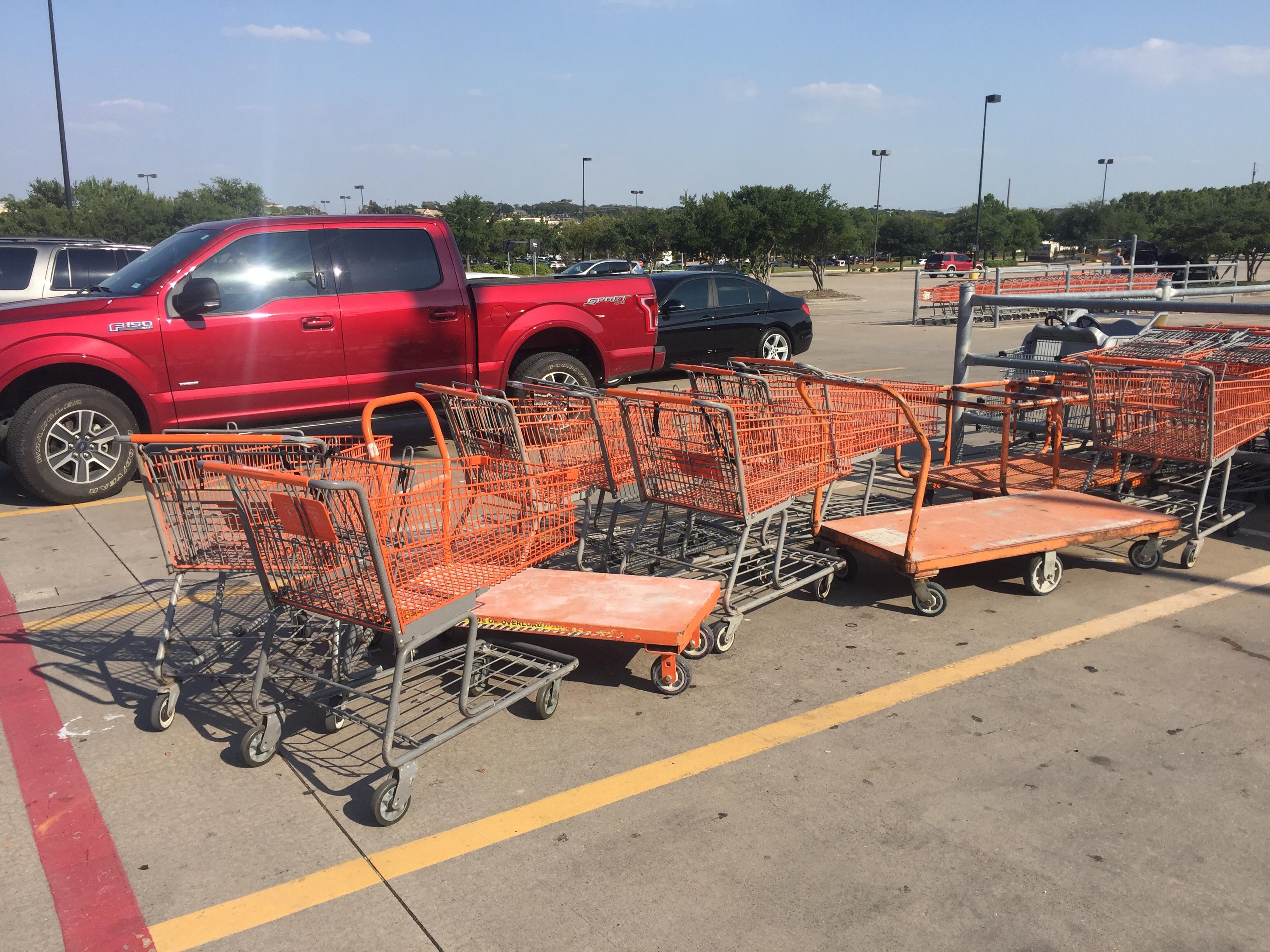 A day in the life of a Lot Associate r/HomeDepot