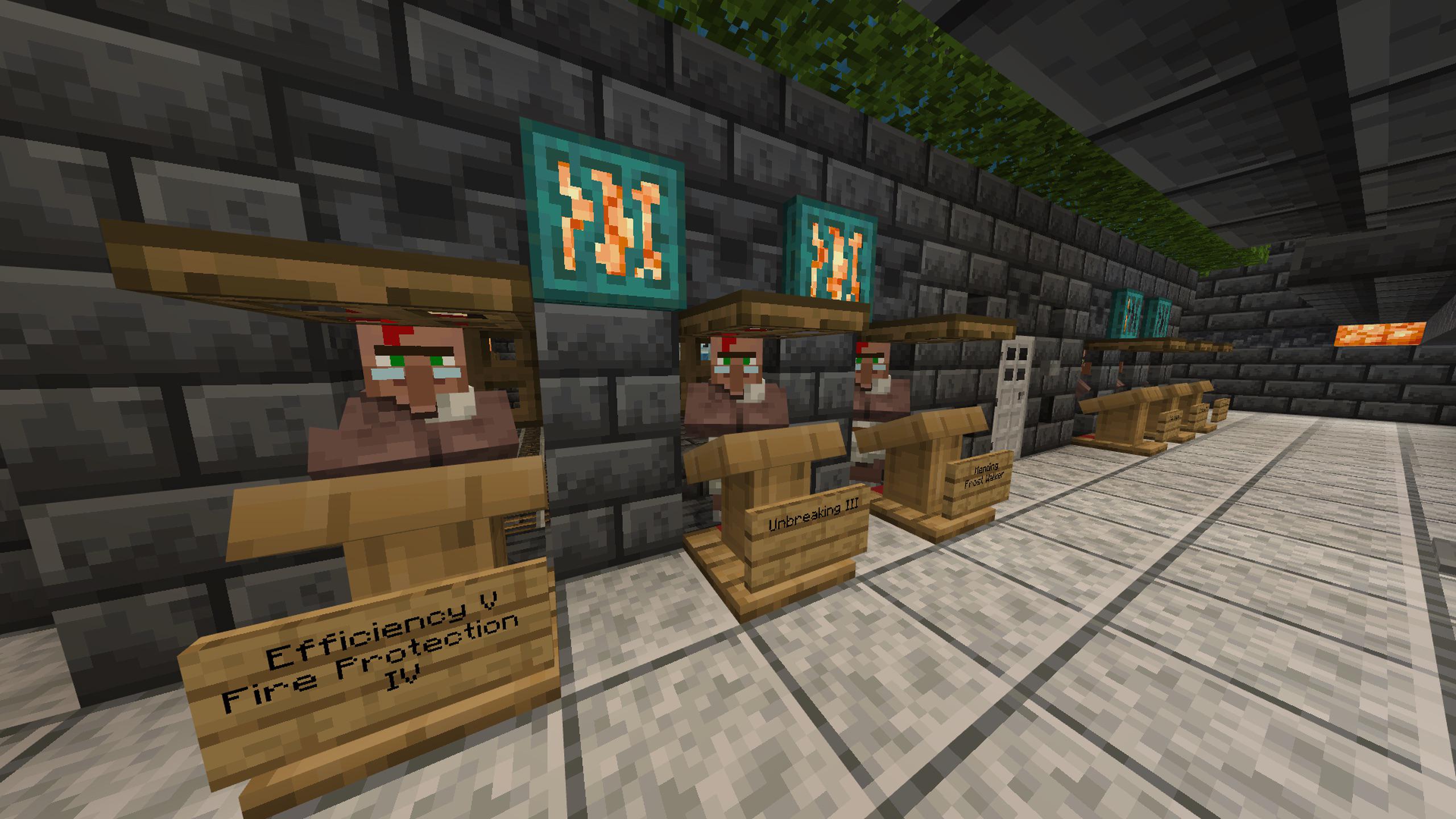 If I complete a raid (on Bedrock), will my villagers blow themselves up