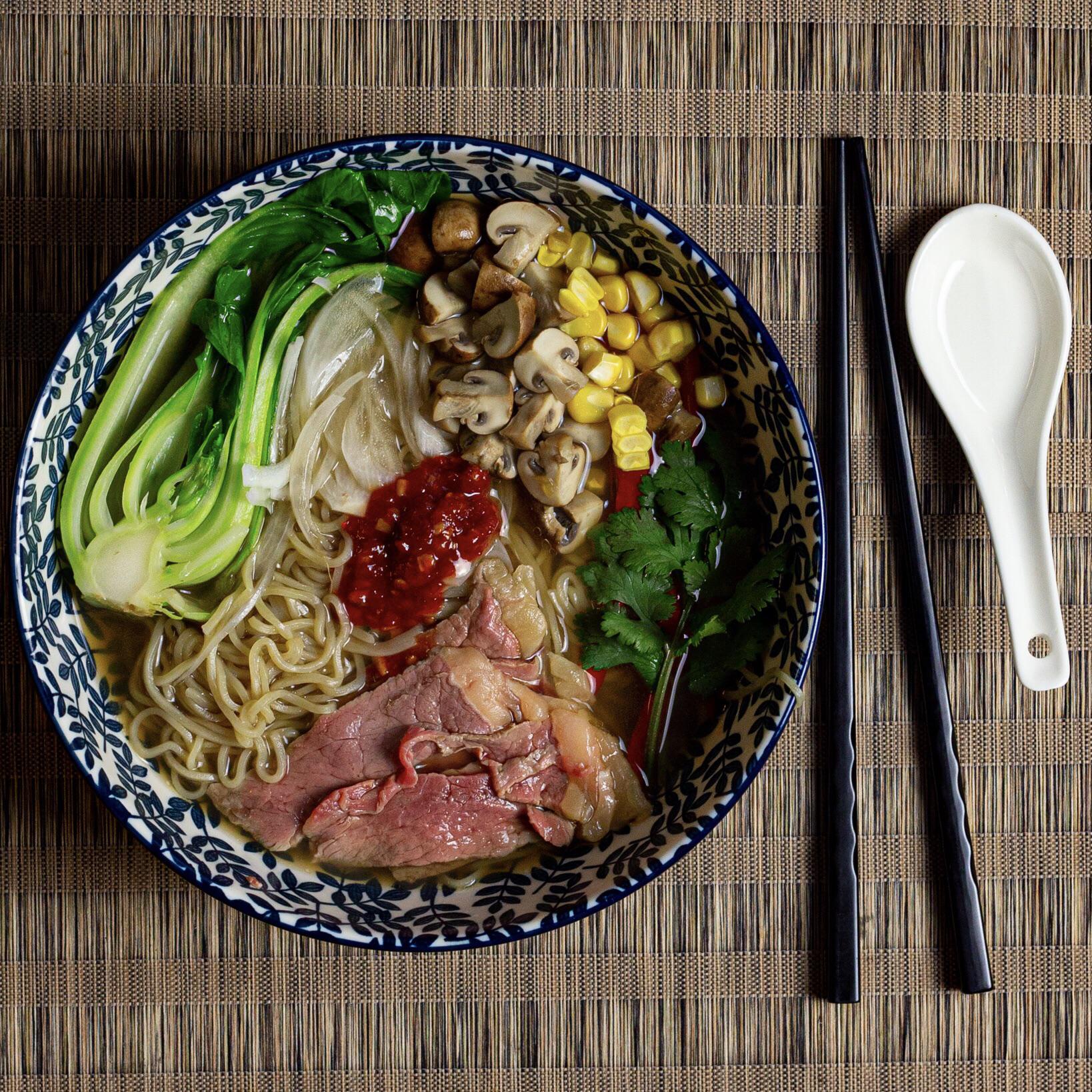 [Homemade] Beef Noodle Soup r/food