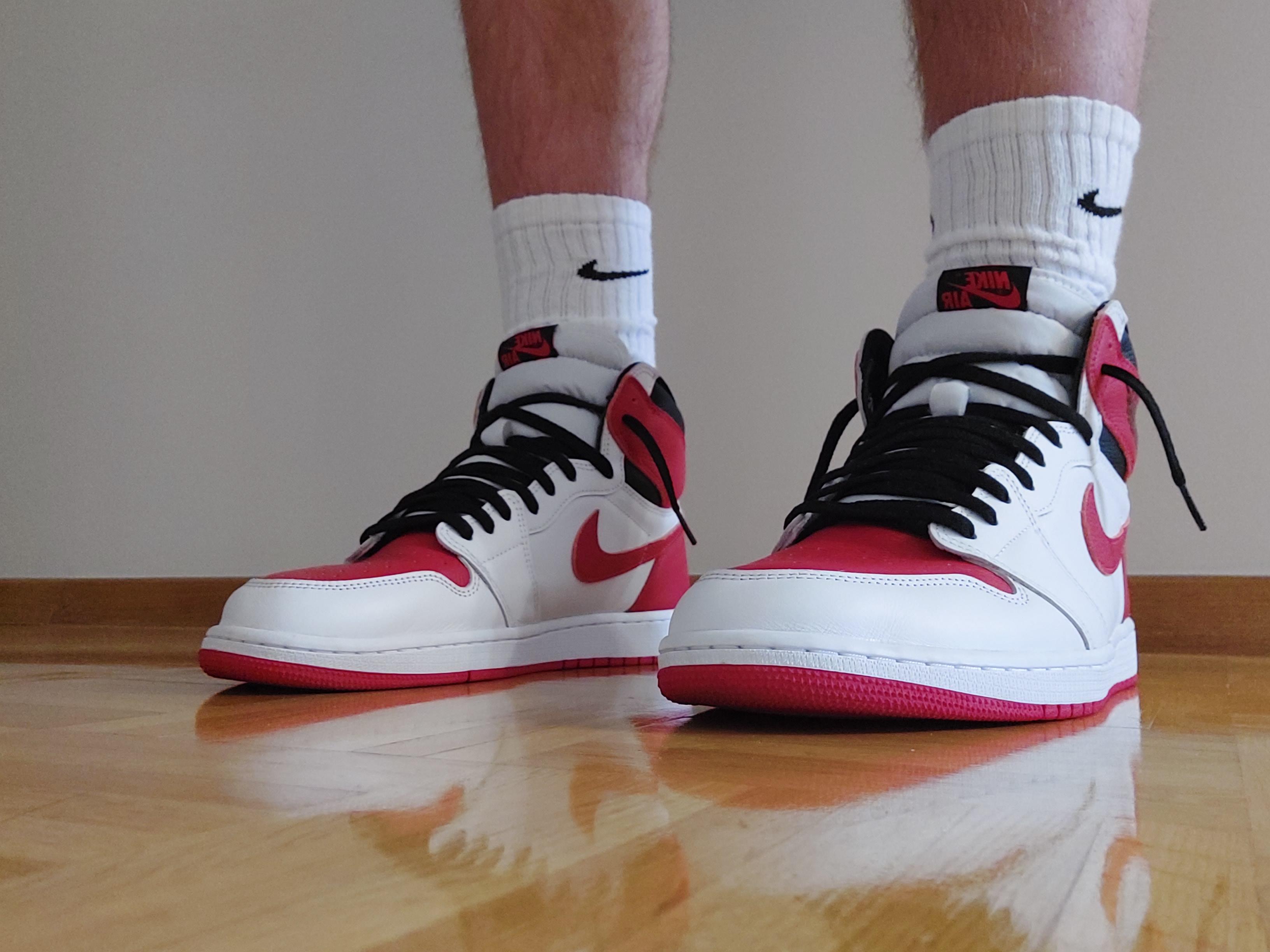 Air Jordan 1 Heritage Sneakers