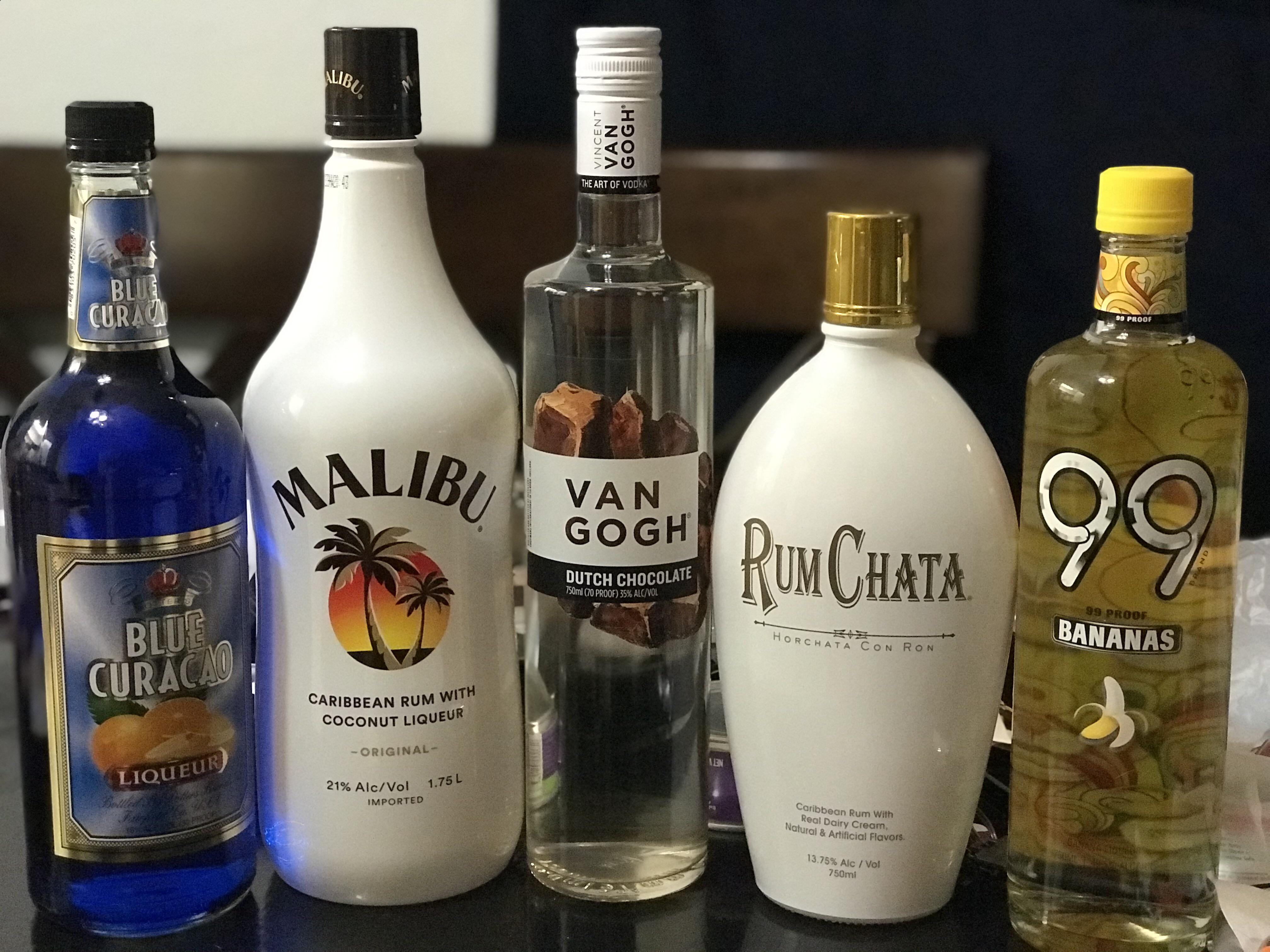 Last night was my first time going to a liquor store with my boyfriend