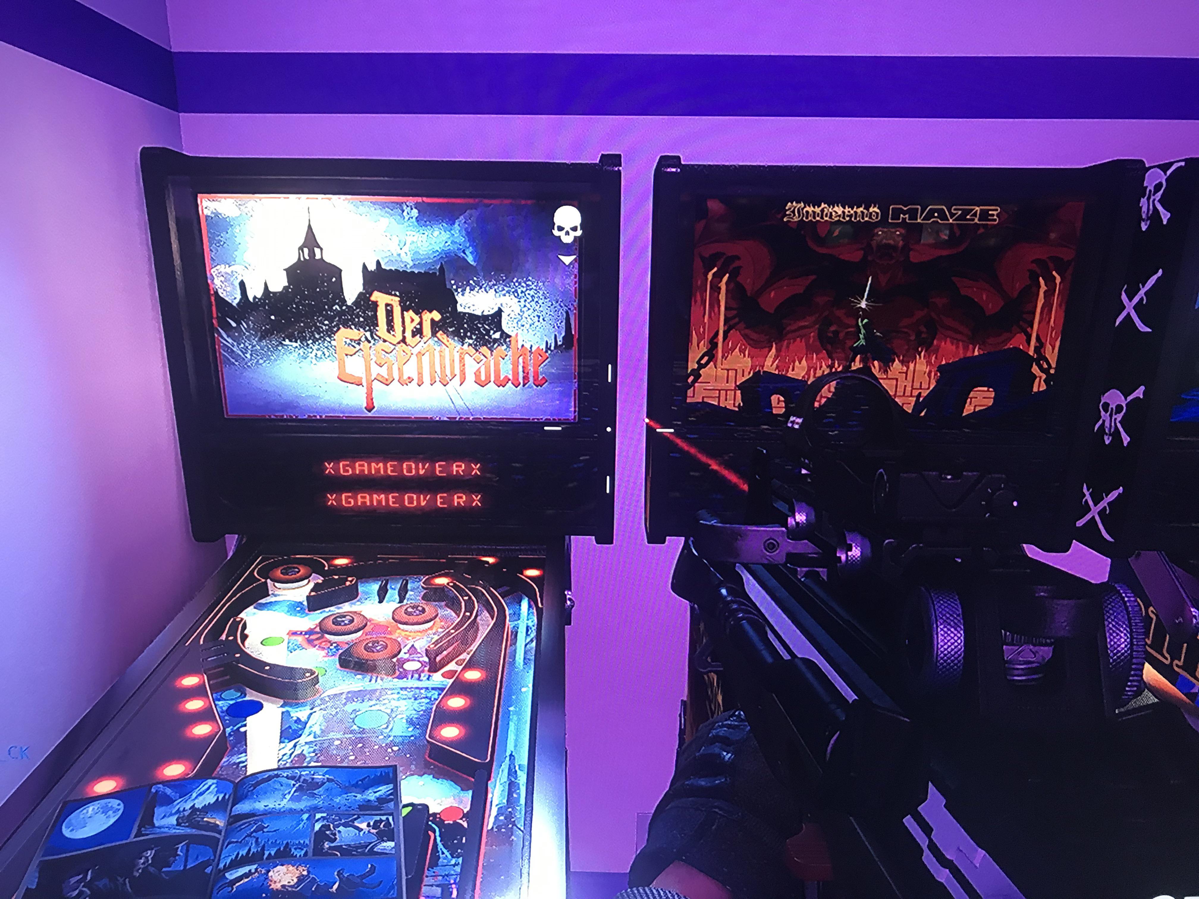 Was exploring the galaxy arcade on the new The Pines map and found this