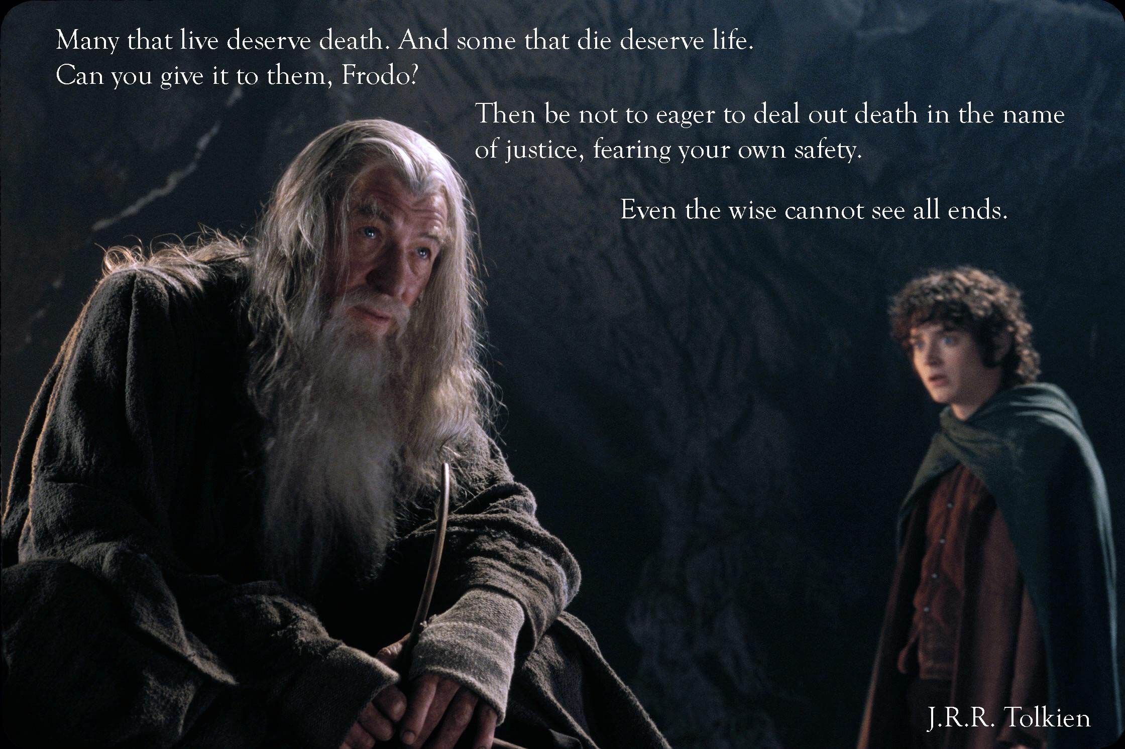The most meaningful quote of all time r/lotr