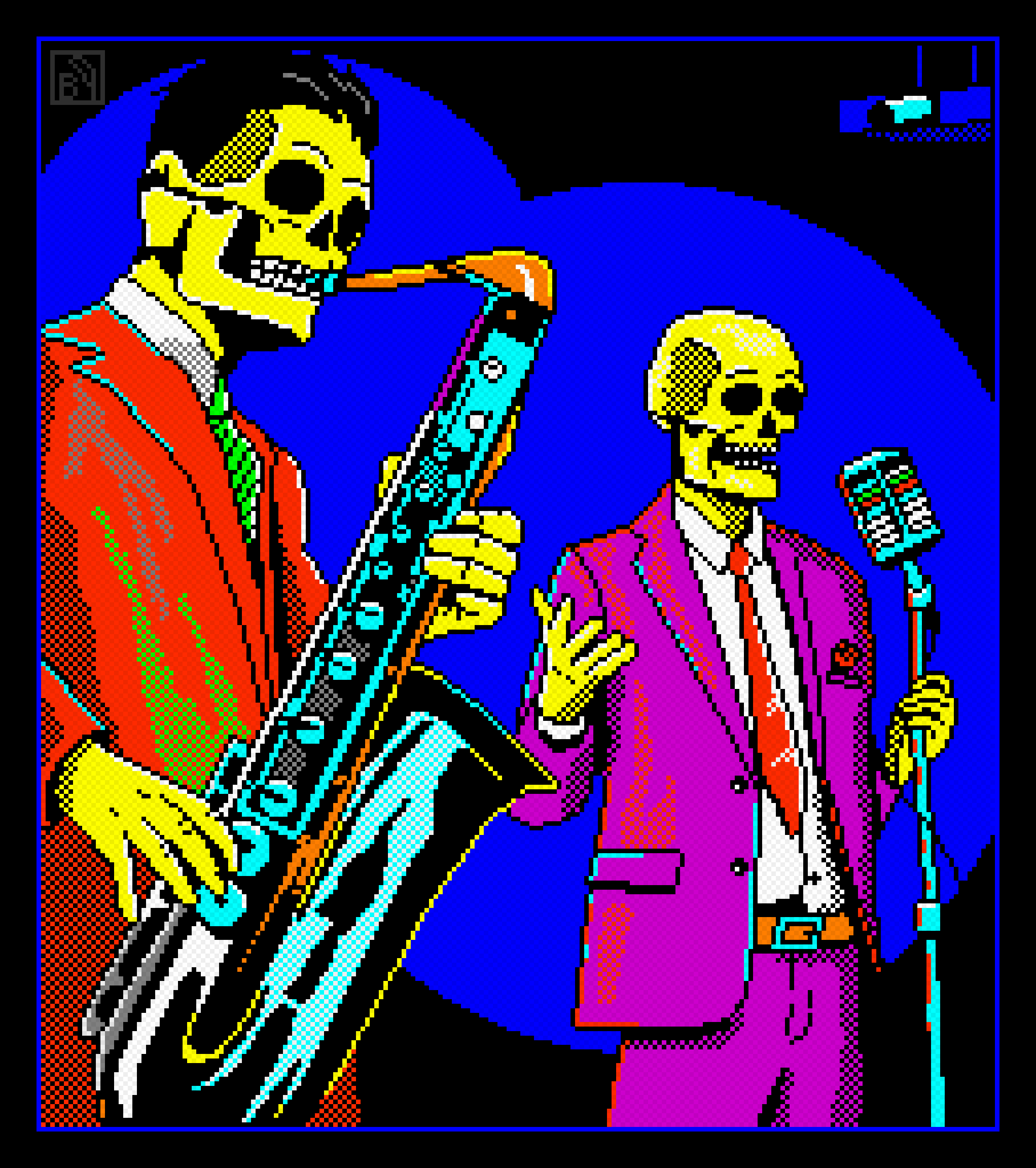 "Soul blues" \ GIF\ Link below r/hicetnunc