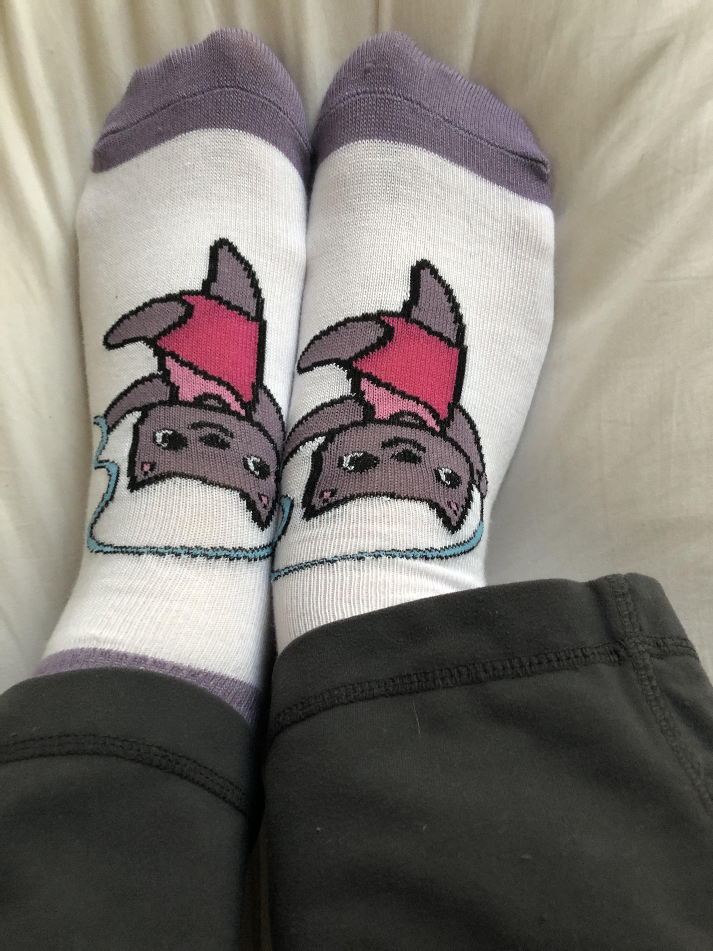 Who wants my cutest ever socks?! r/FeetToesAndSocks