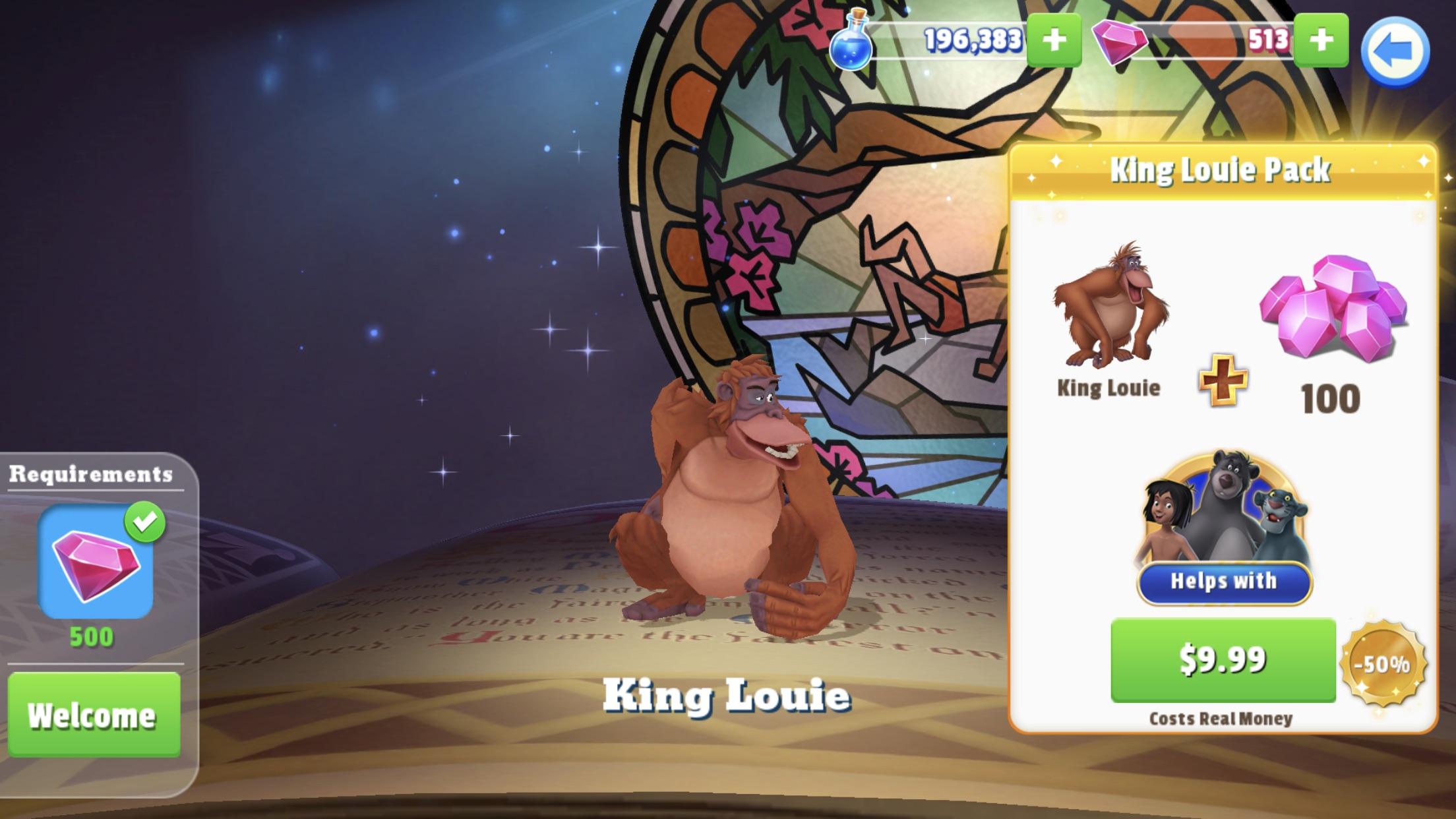 Disney's magic kingdom unlock jungle book quests msrelop