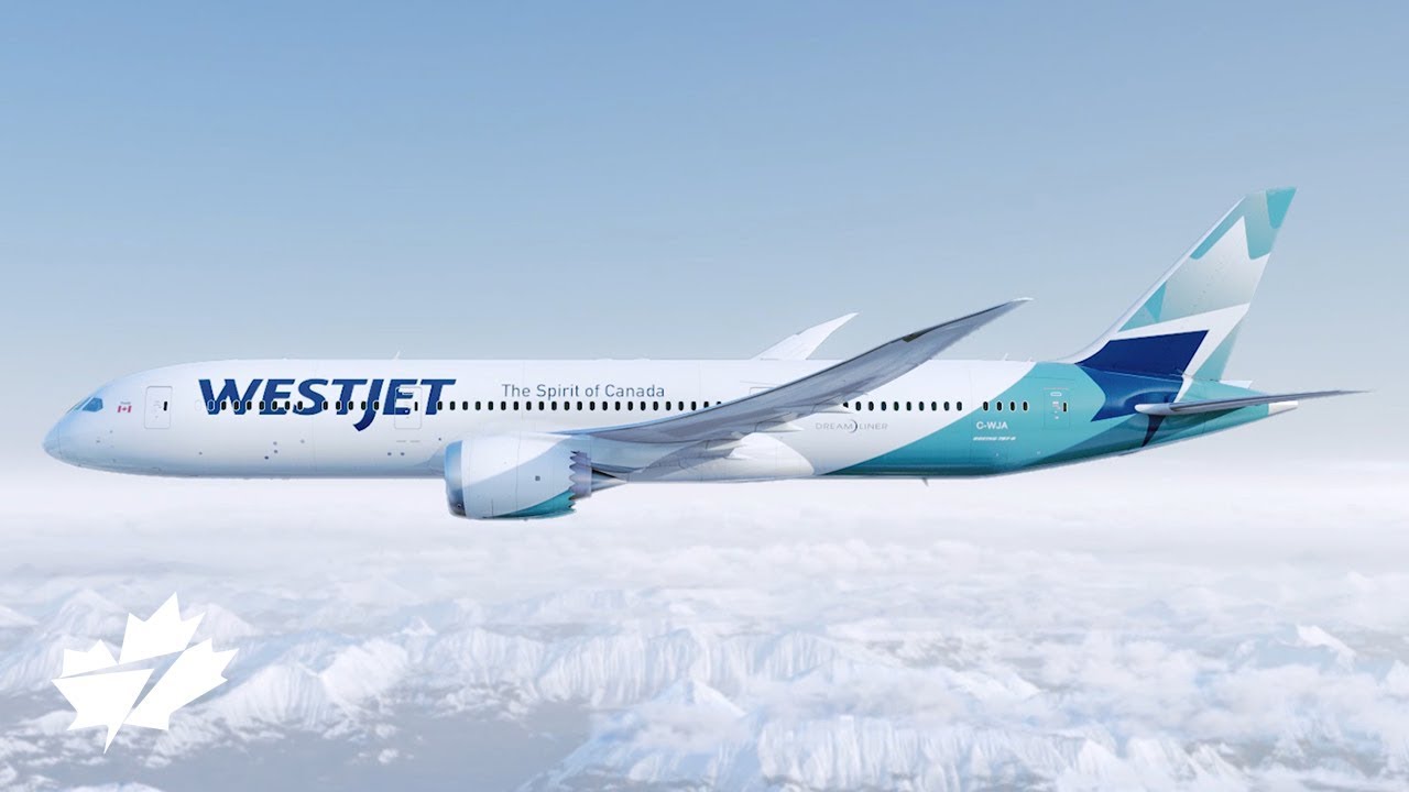WestJet Updates Livery r/airlinedesign