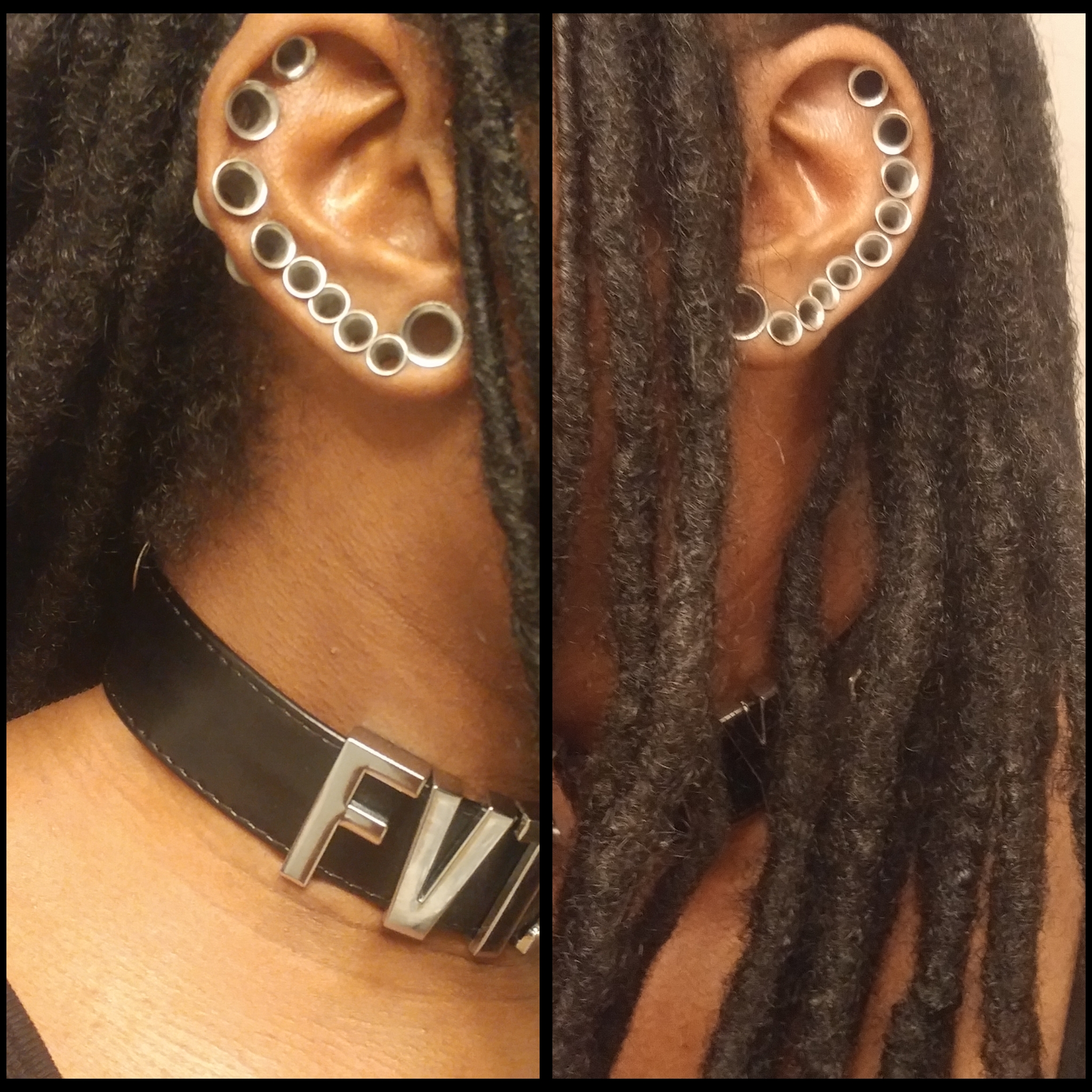 I love my uneven ears r/Stretched