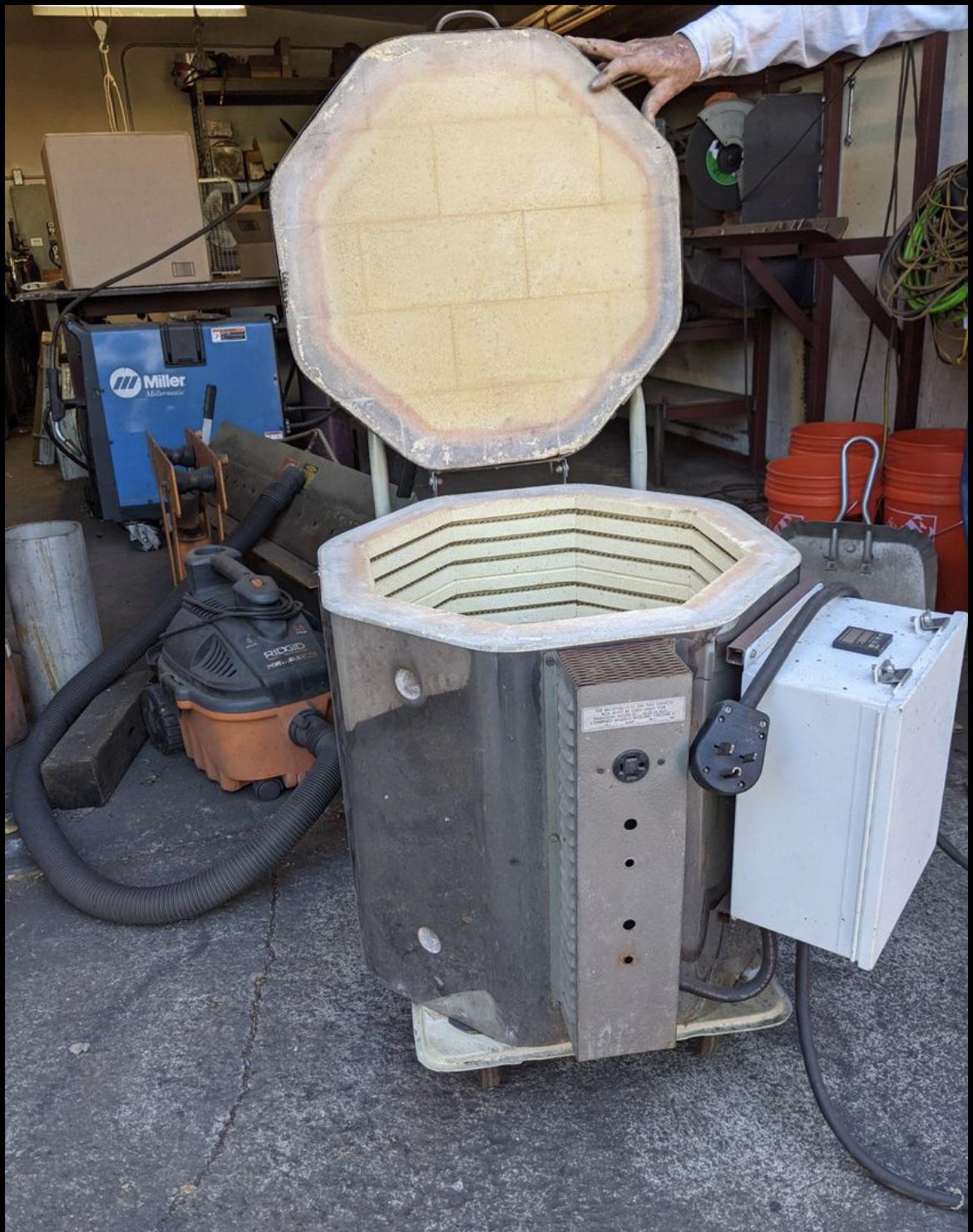 Advice please? I found a used Paragon A88 electric kiln for 300, but