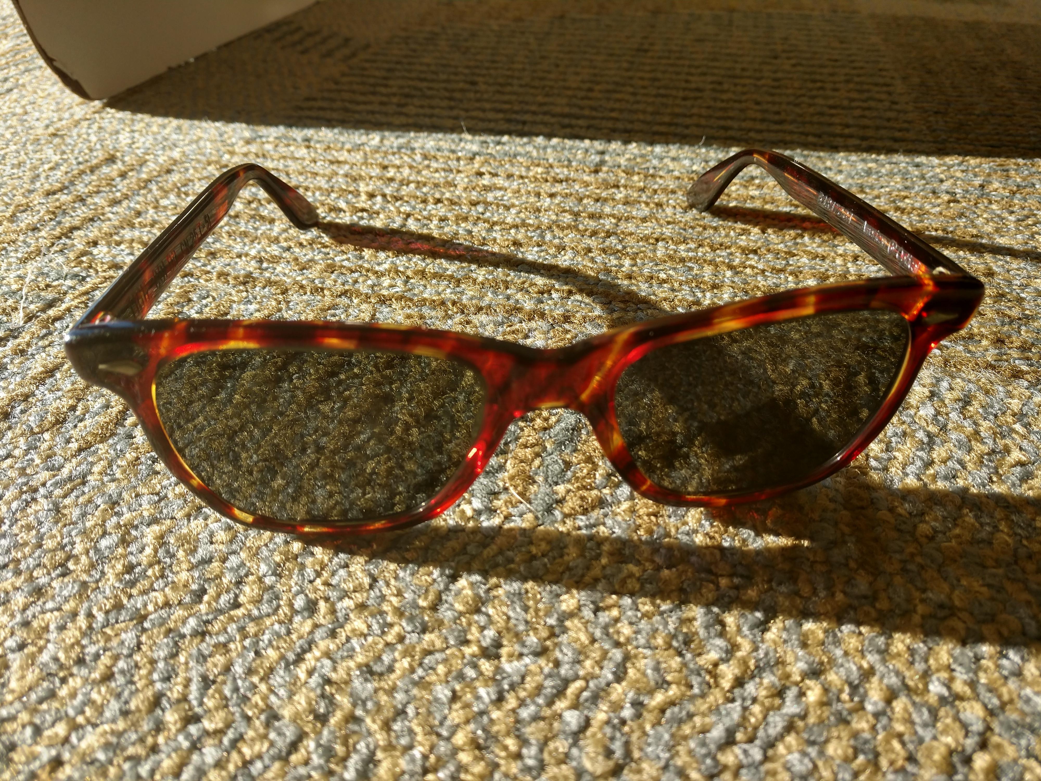 JFK's favorite sunglasses! Vintage American Optical Saratoga with