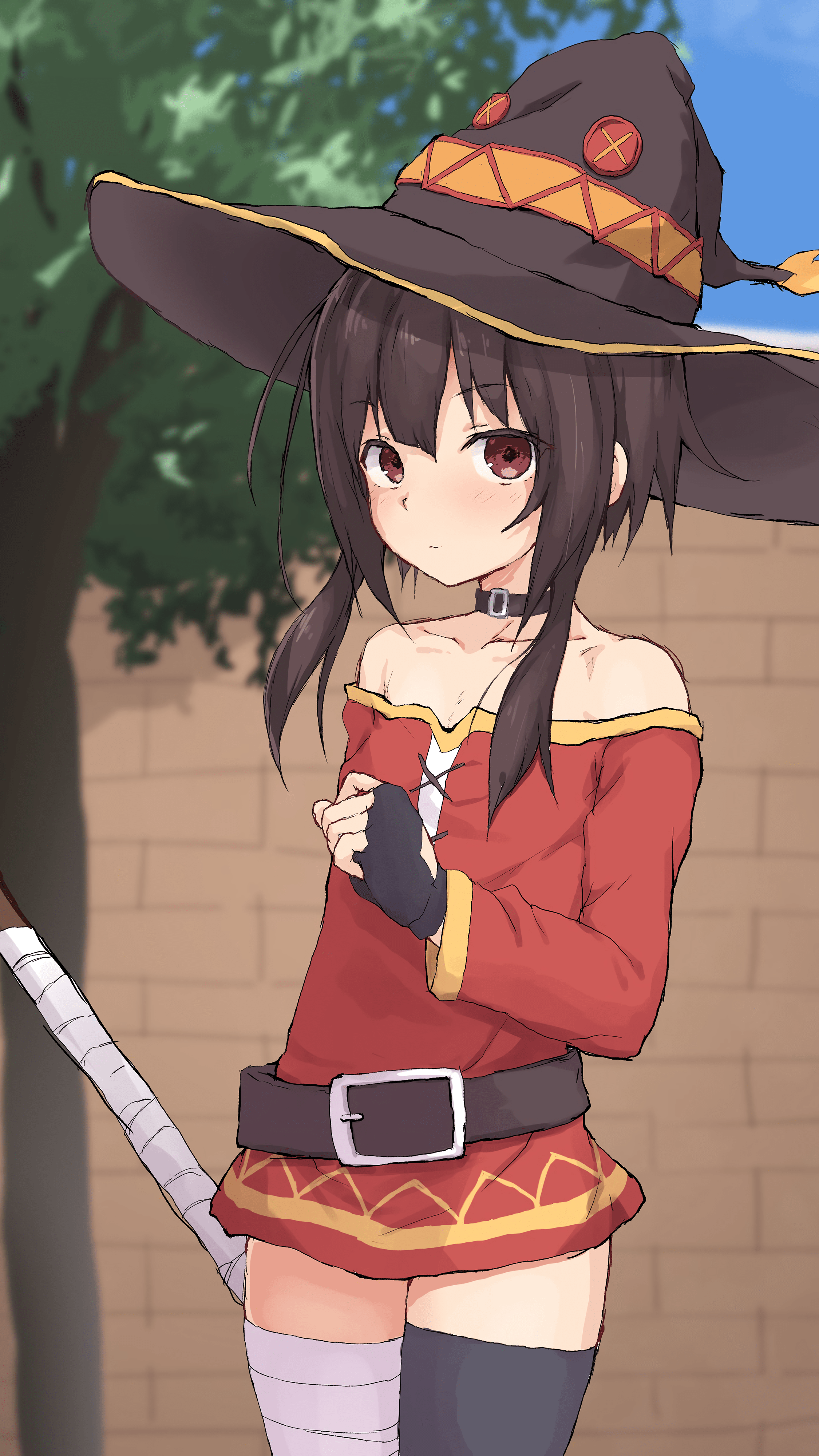 Megumin [Konosuba] (2250x4000) Animewallpaper