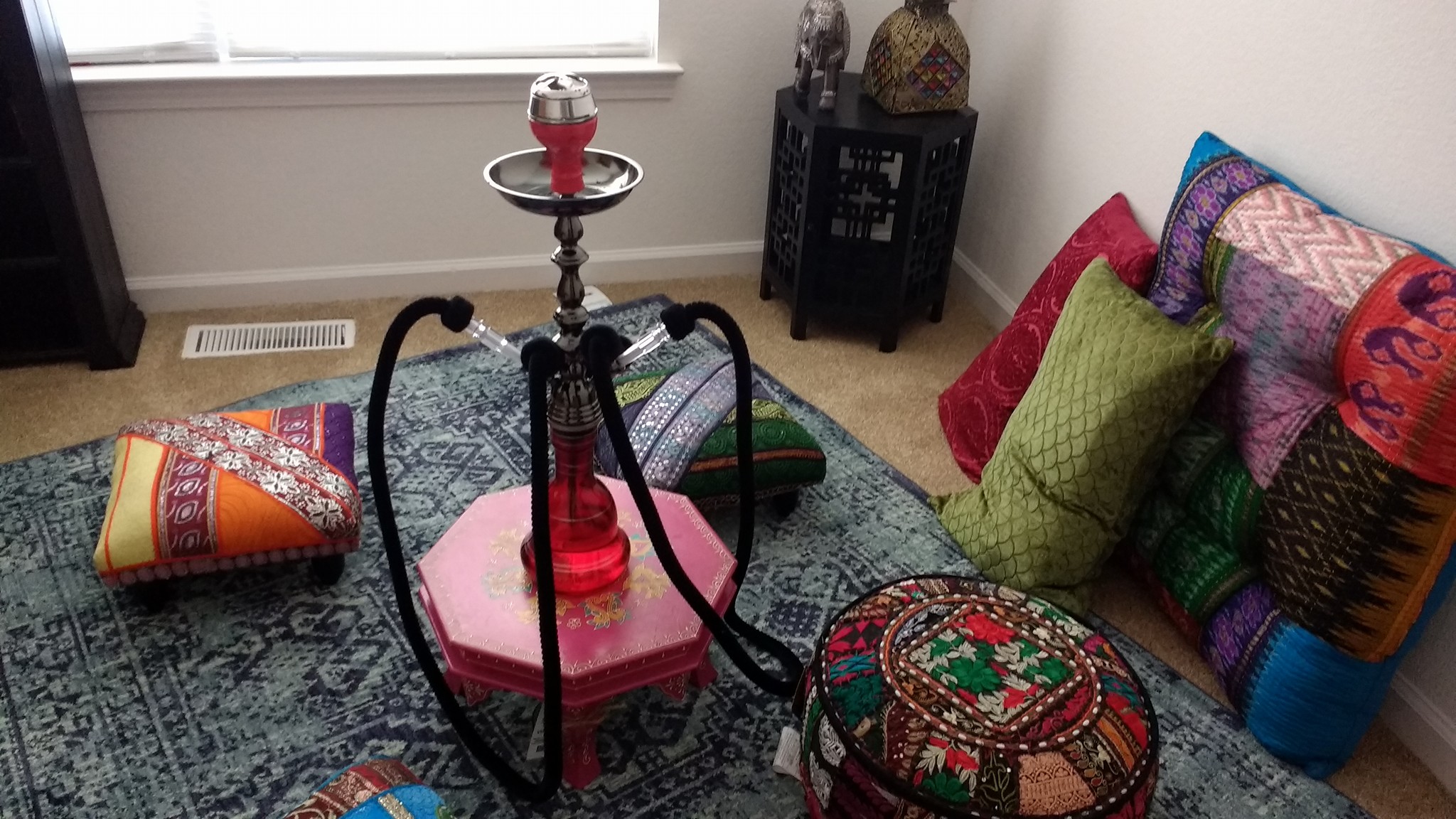 New Hookah room rate it please. r/hookah