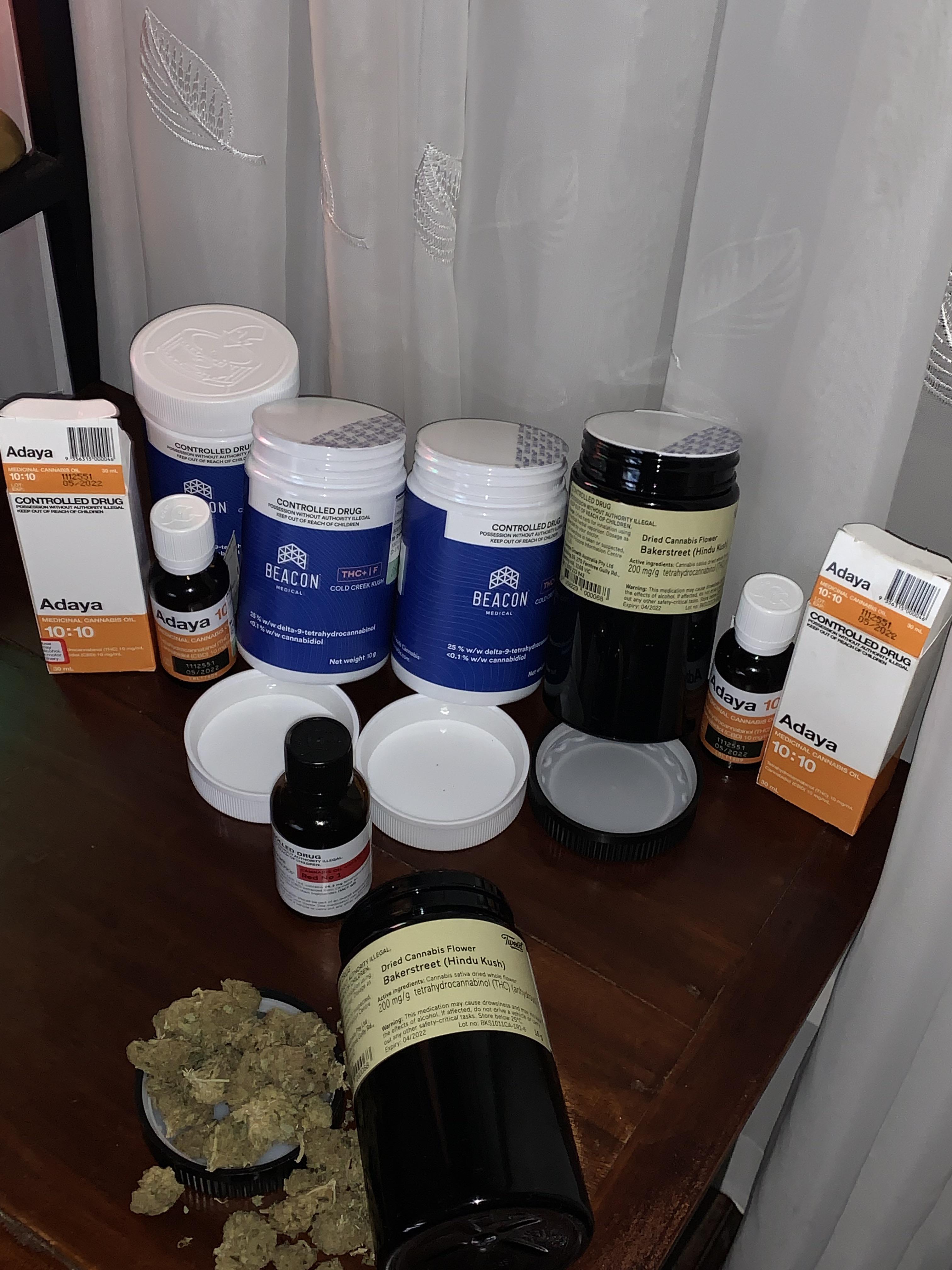 Looking very nice, the Hindu Kush is Perfect for during the Day😀 and