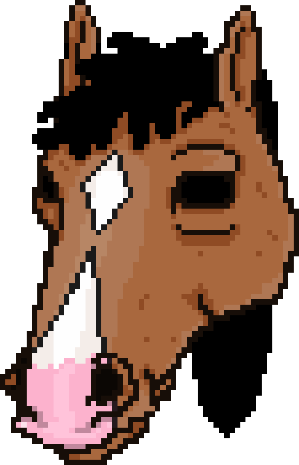 Here's a Hotline Miami themed Bojack mask I made. r/BoJackHorseman