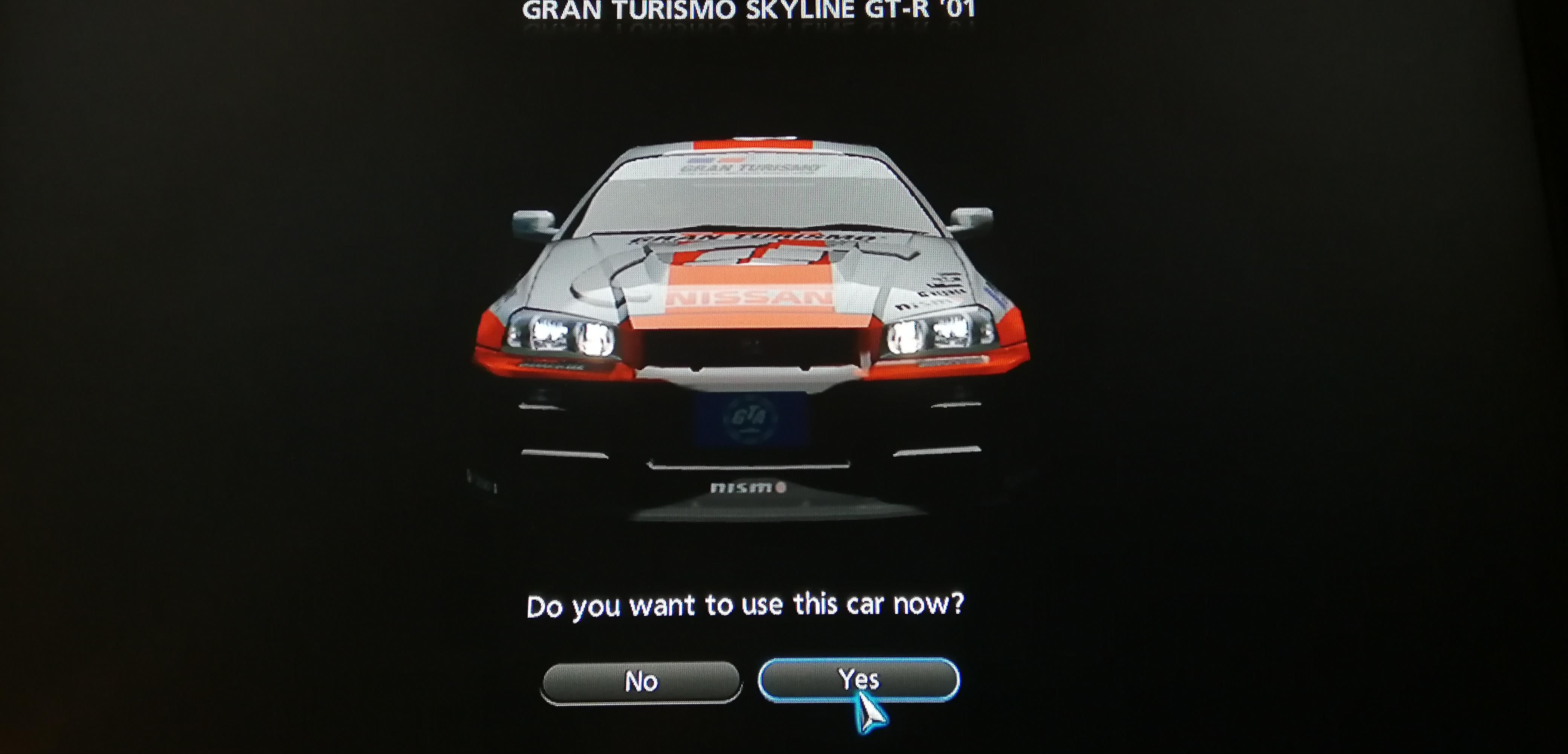 Found a little something in the GT5 used car dealer... r/granturismo