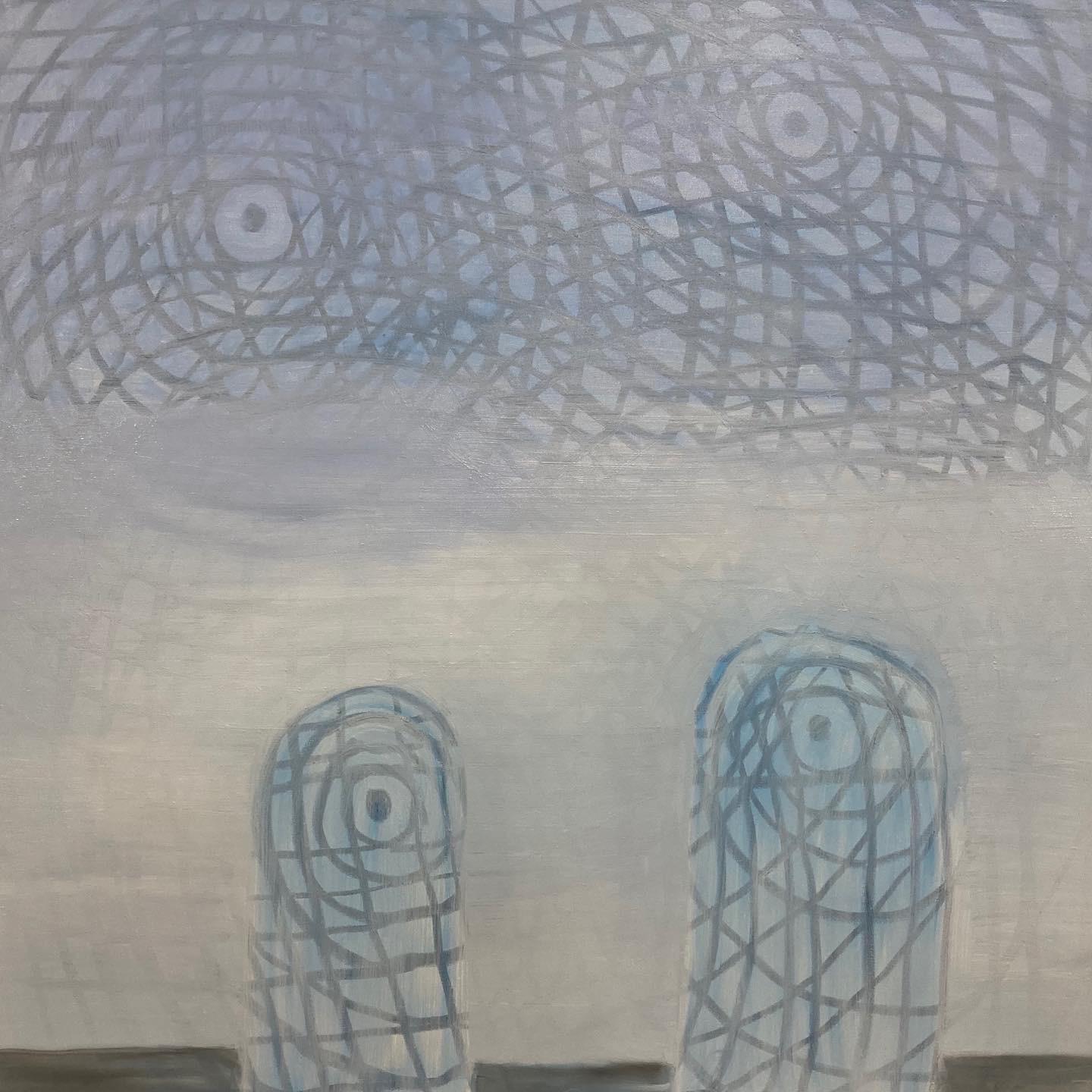 Dominion, oil on canvas, 48” x 48”, 2020 r/oilpainting