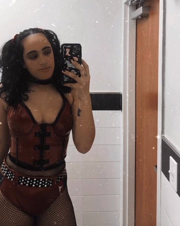 Looks like Simone Johnson could be making her debut soon (via her IG