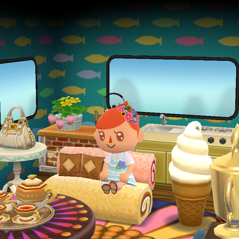 My colourful camper 🌈🌈🌈 r/AnimalCrossing