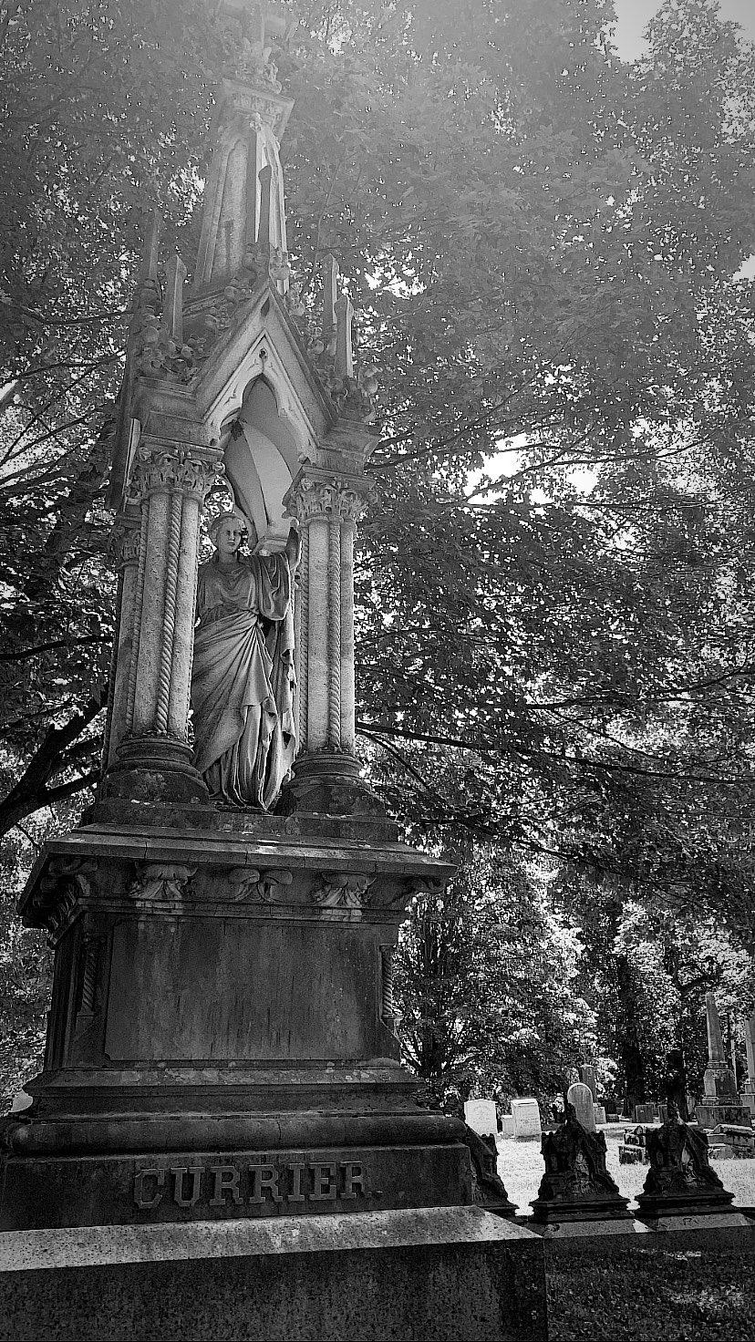 Lowell Cemetery Lowell MA r/CemeteryPorn