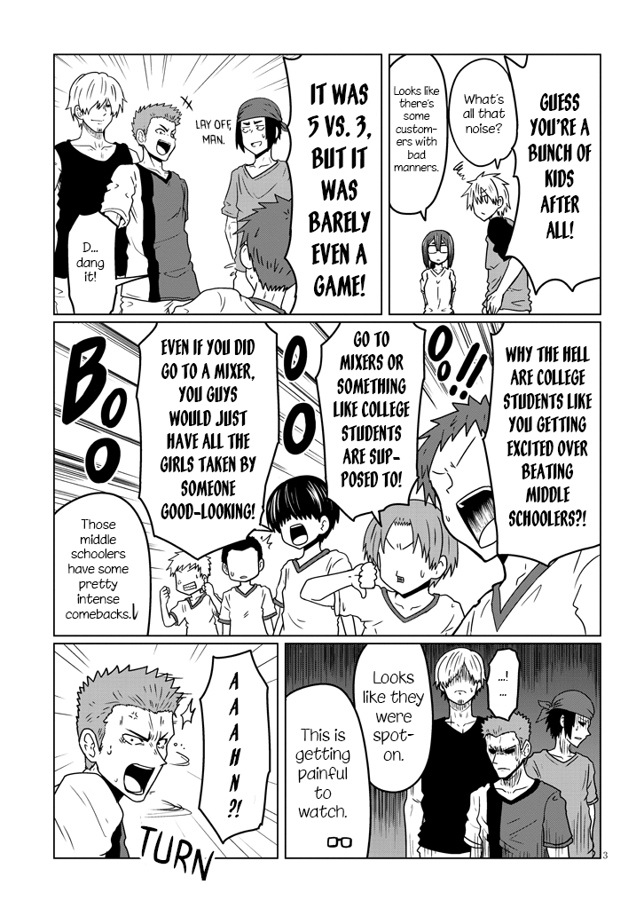 [Art] "Middle Schoolers will make fun of you, but in an accurate way