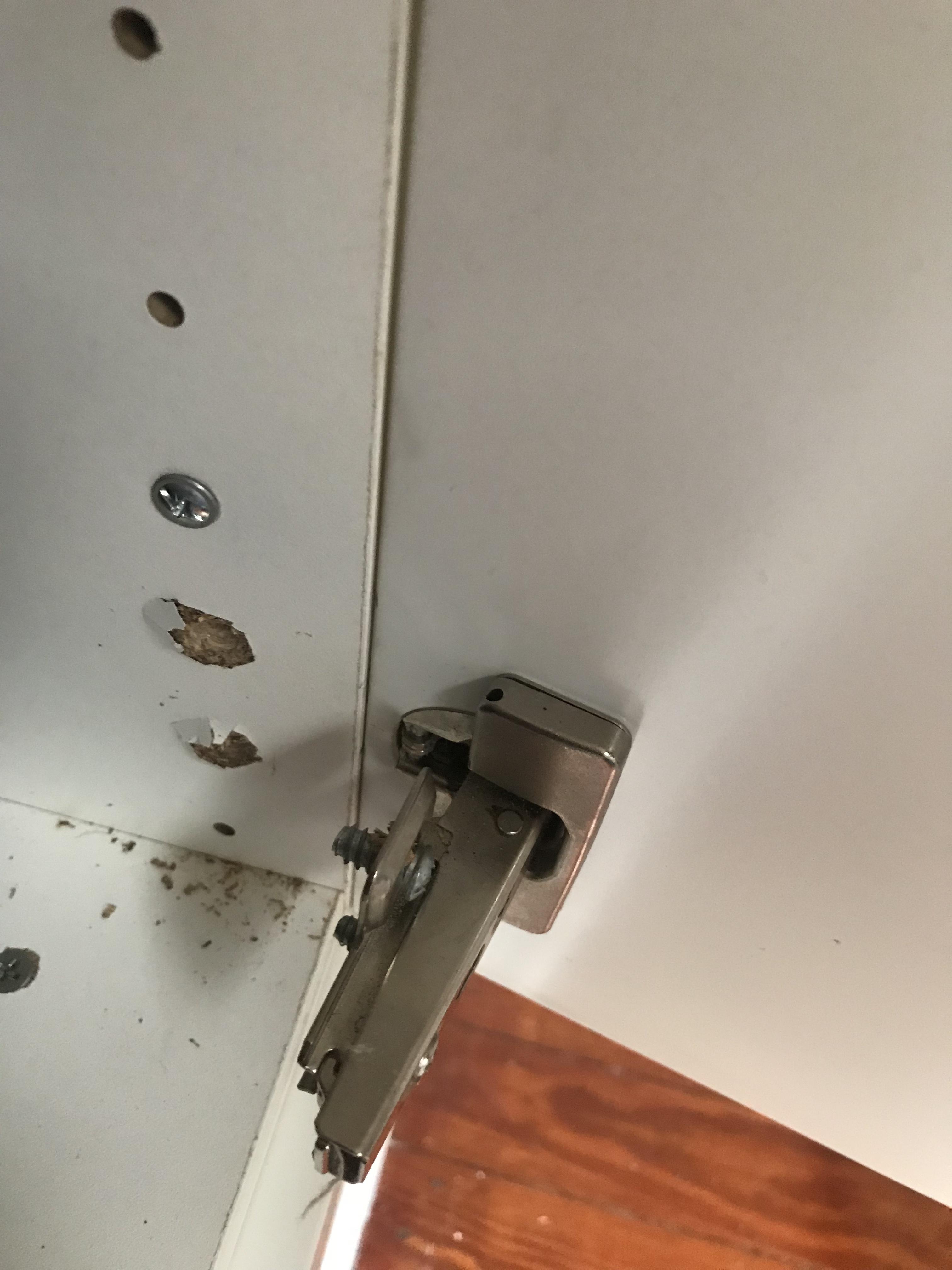 How can I fix this ikea r/fixit