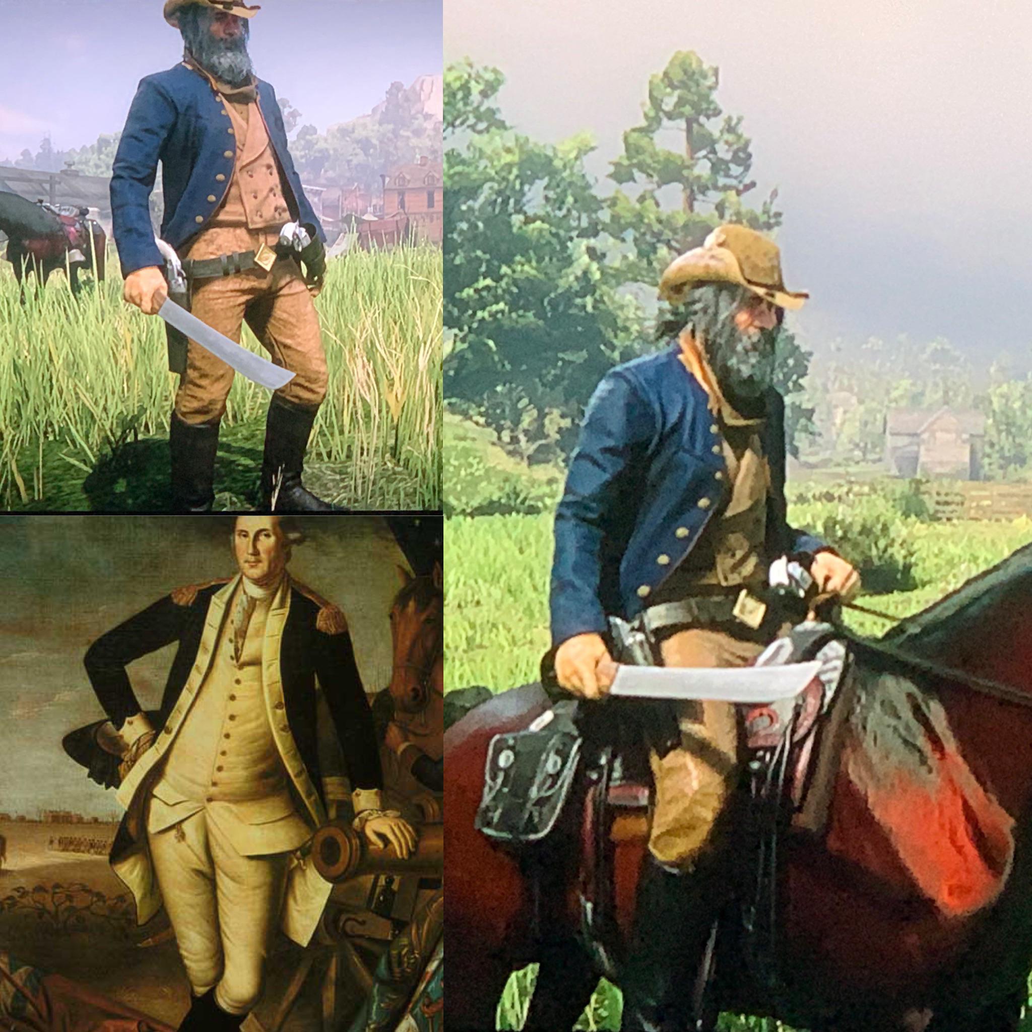 Working on my Revolutionary War uniform. I need R* to add the tricorn