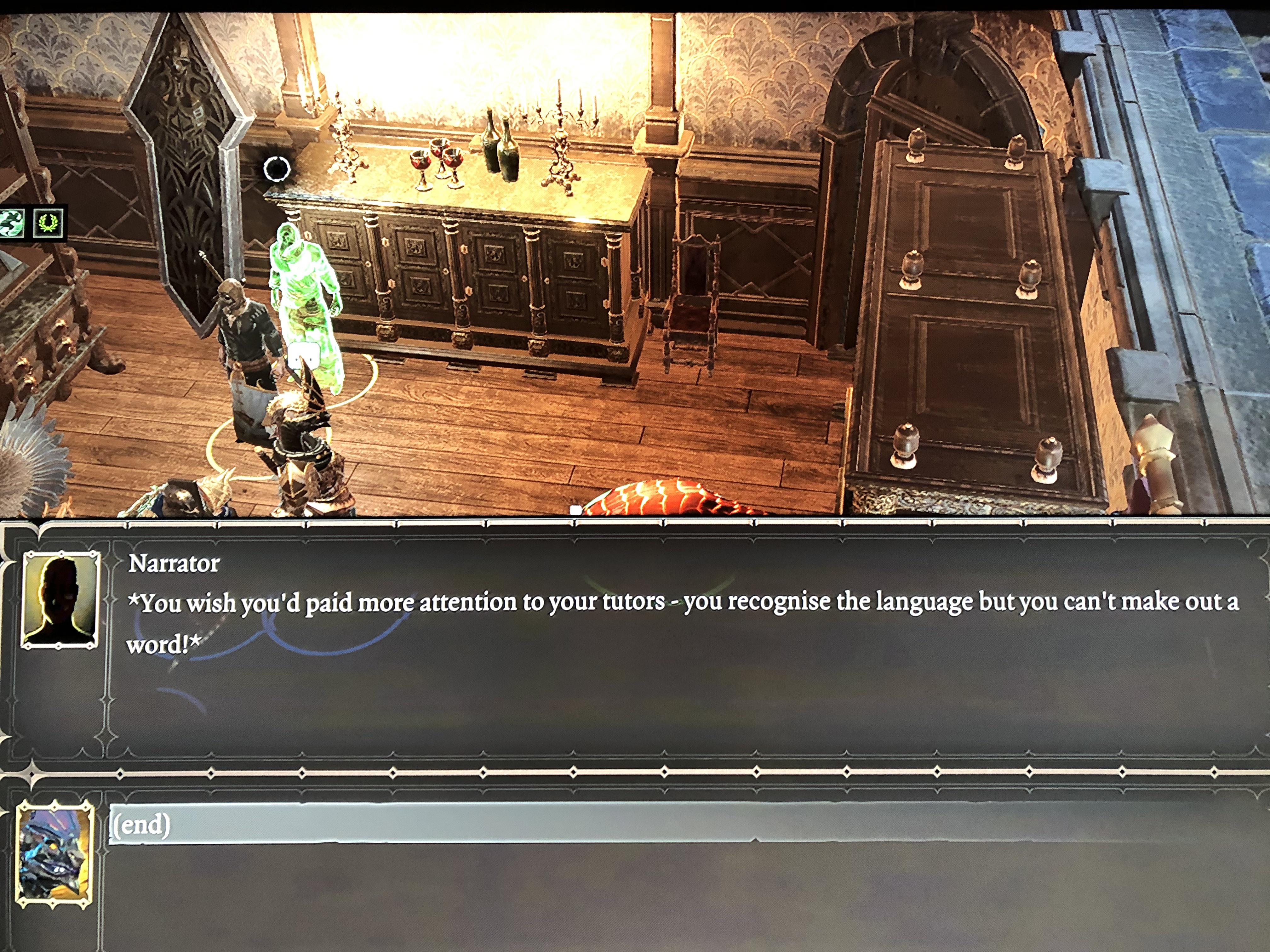 Day 23 of me regretting not giving my lizard the Scholar tag. FFS, that