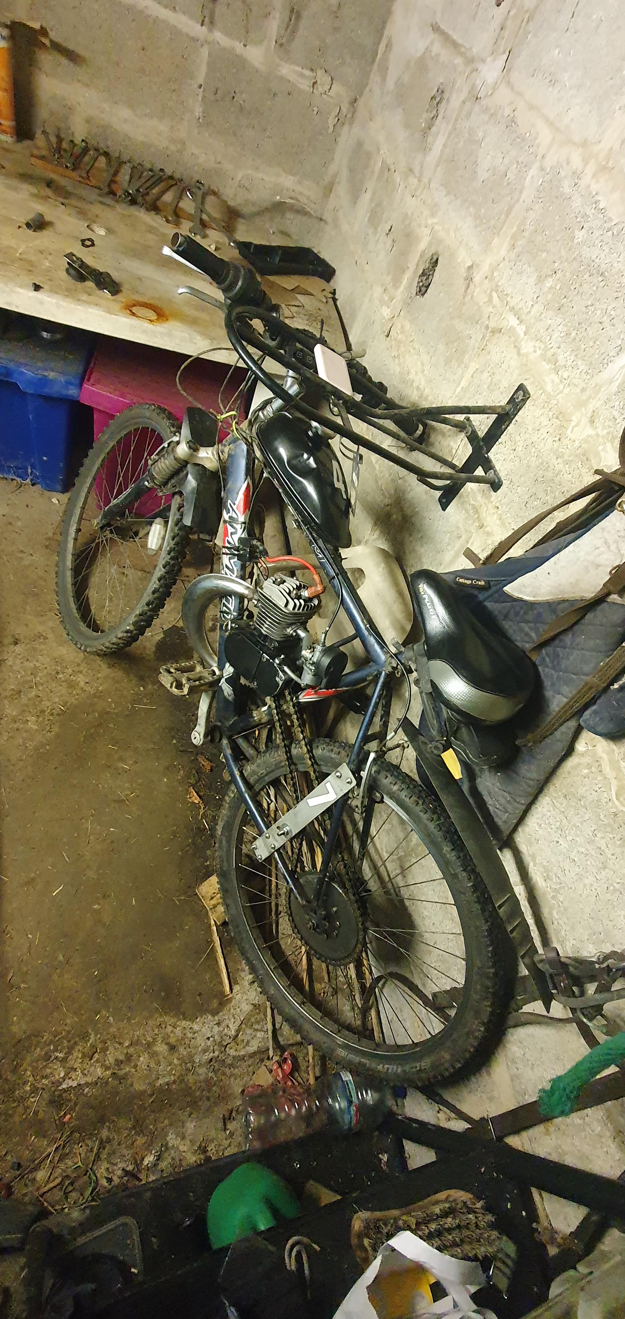 Bike cleaned and ready to go! r/motorizedbicycles