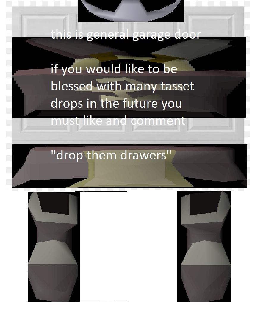 drop them drawers 2007scape