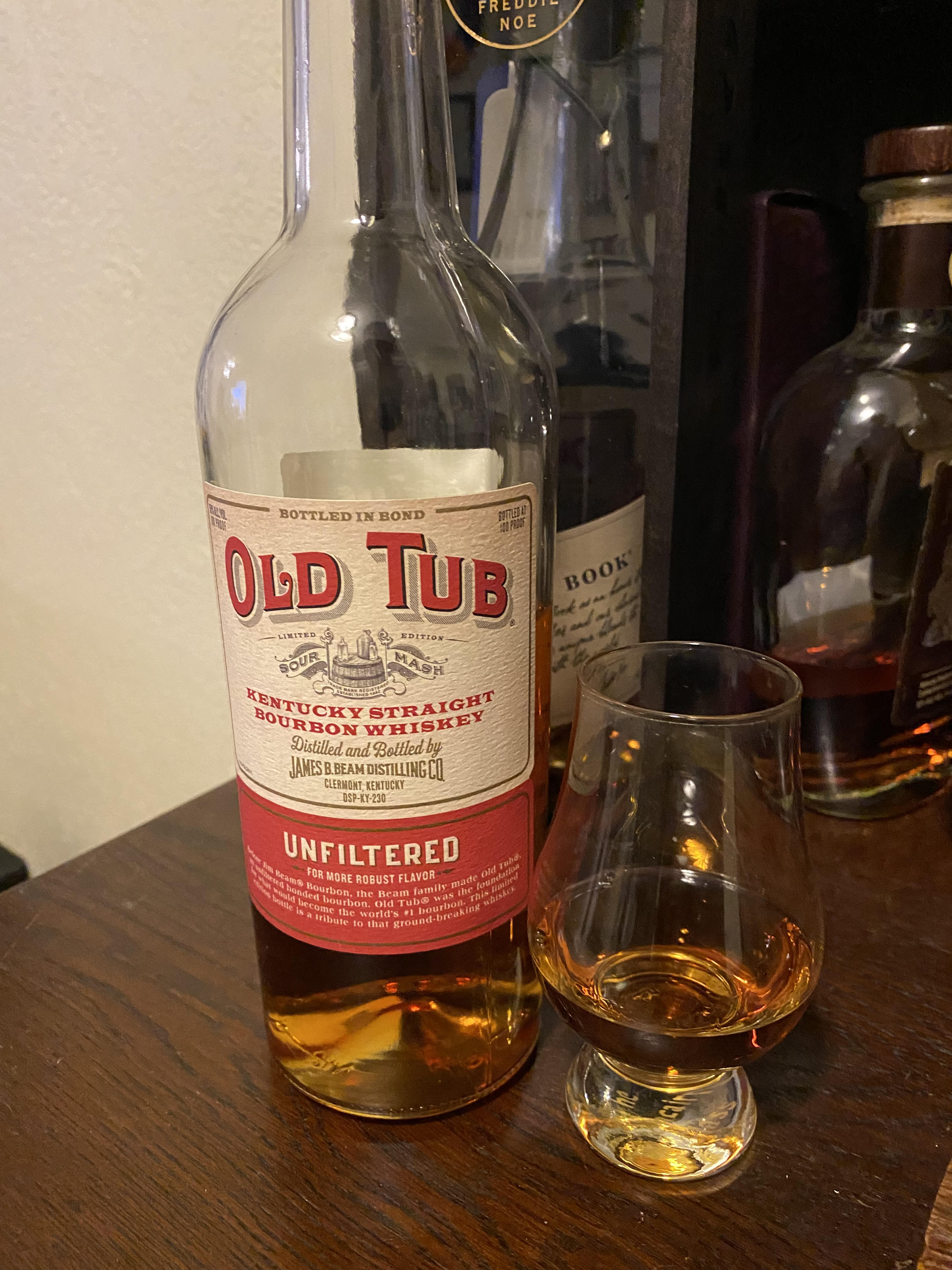 Review No. 63 Old Tub r/bourbon