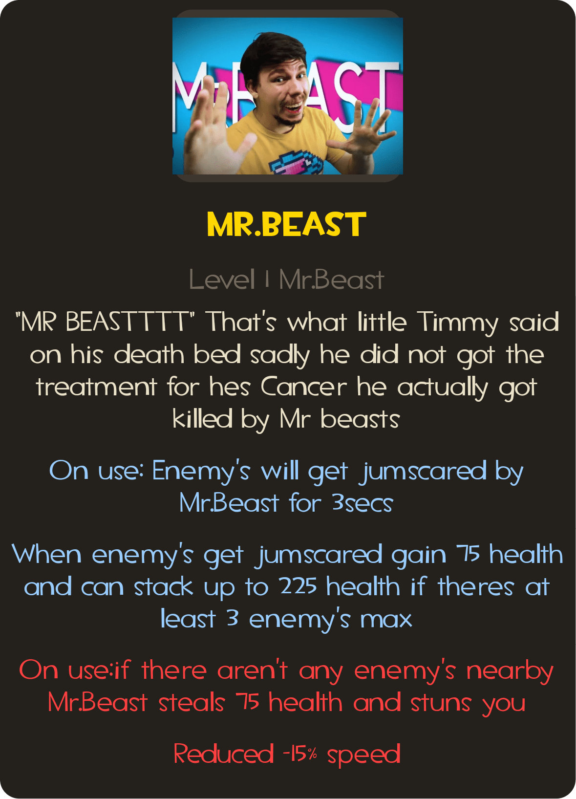 Mr beast weapon design very serious : r/tf2