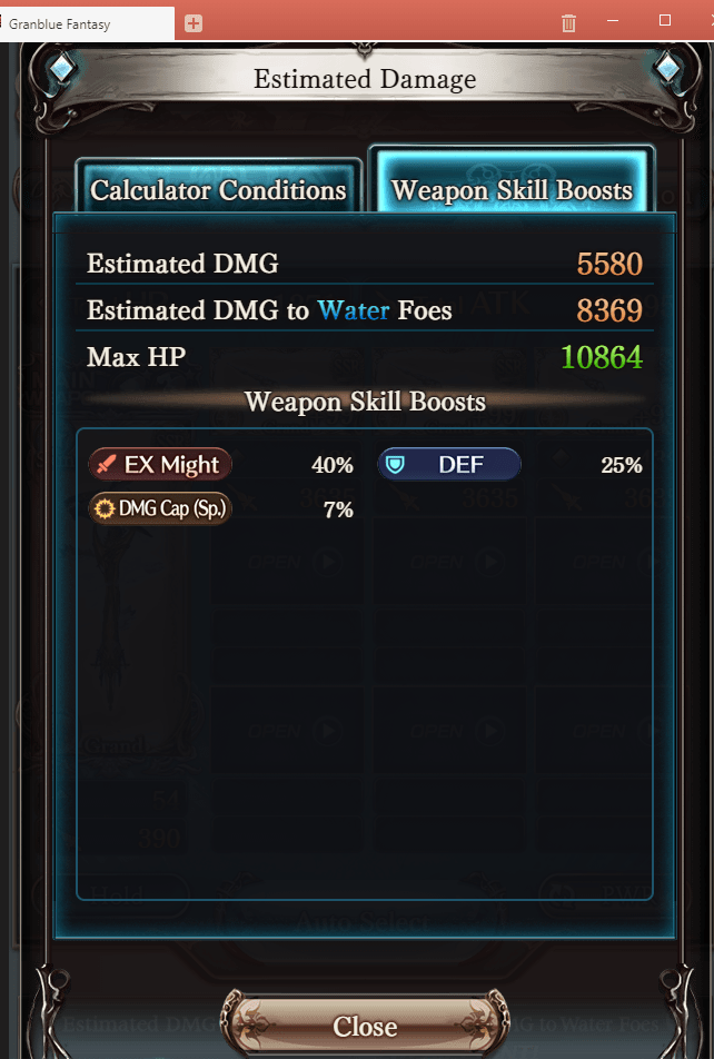 Landslide Sceptre Skill Numbers r/Granblue_en