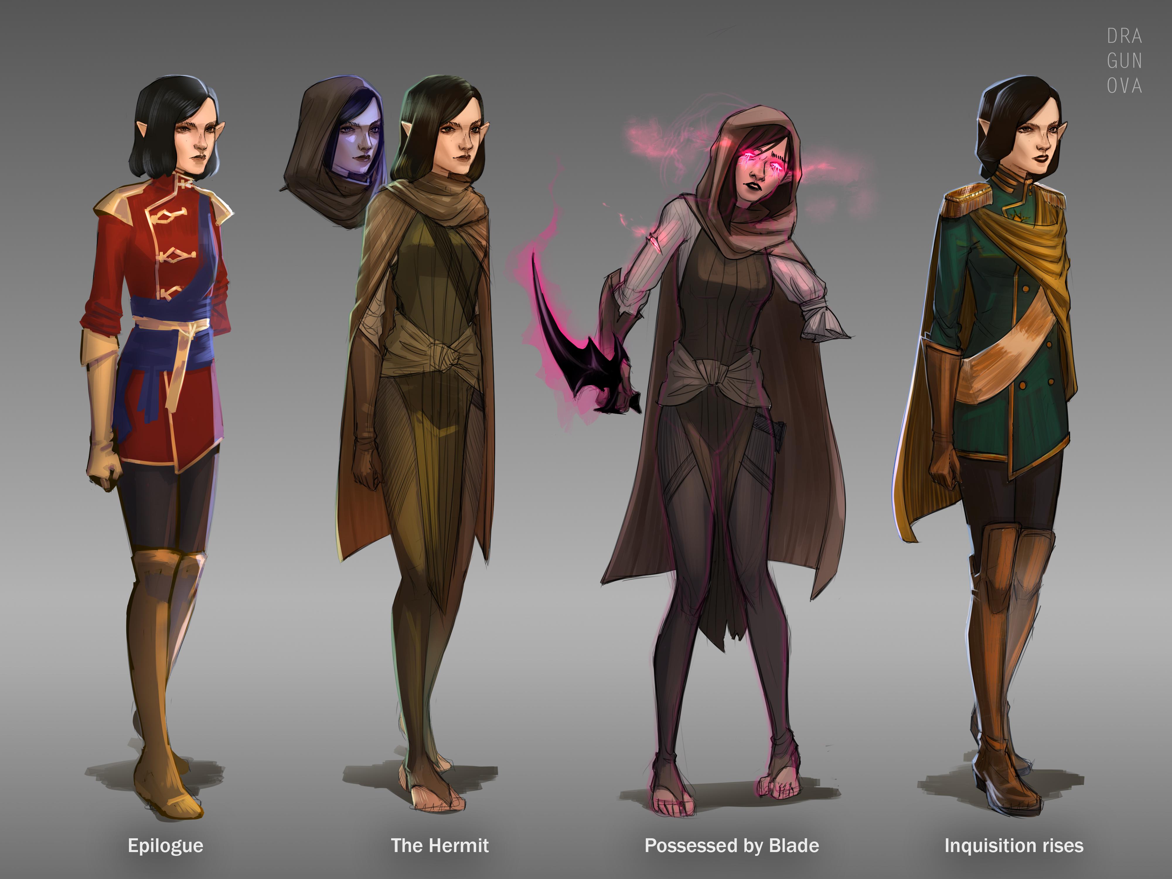 Dragon Age Inquisition Concept Art