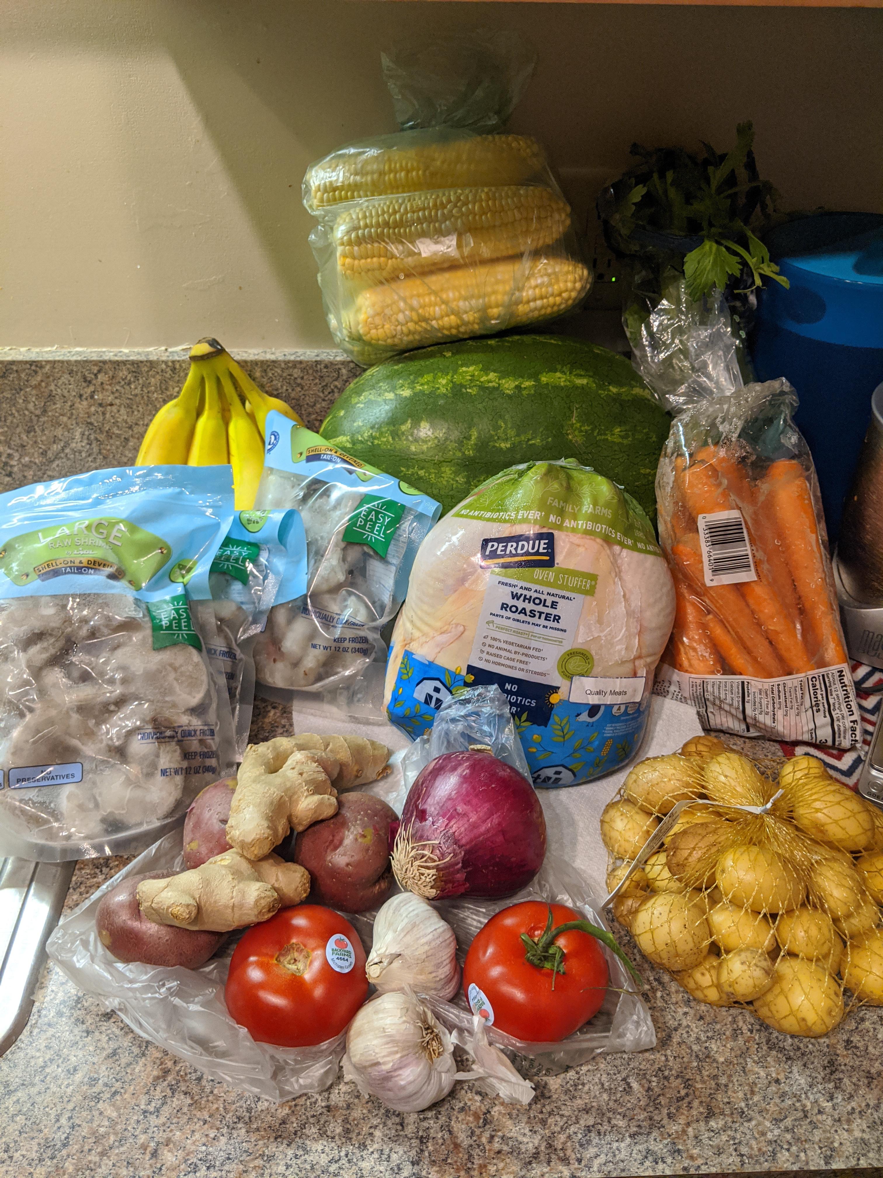 47.21 for Two Weeks of Food (Lidl, Food Lion) r/32dollars