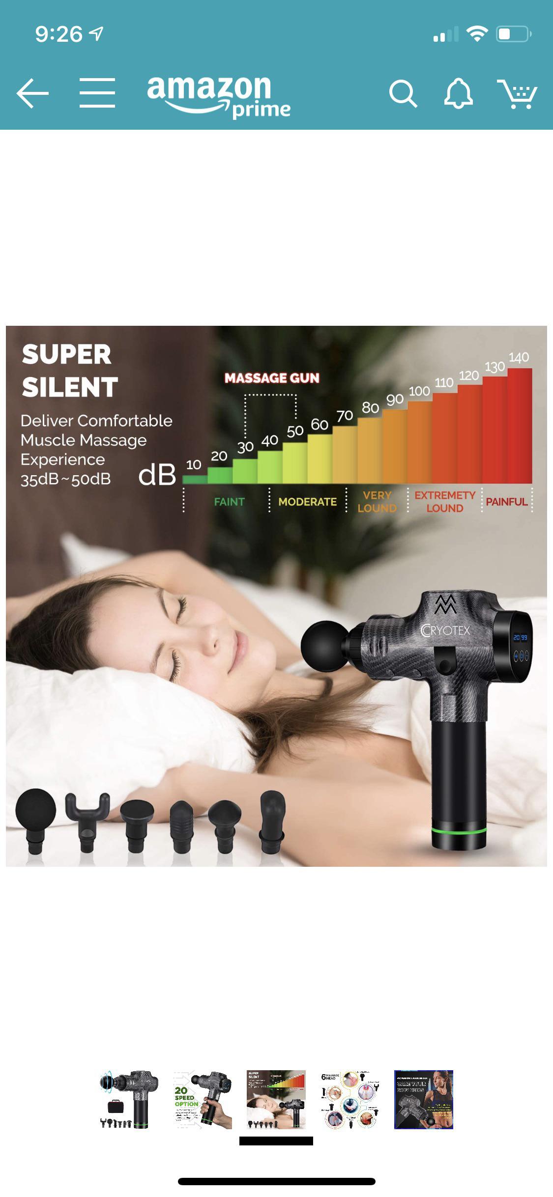 From an massage gun on Amazon. Do they make an “extremety lound