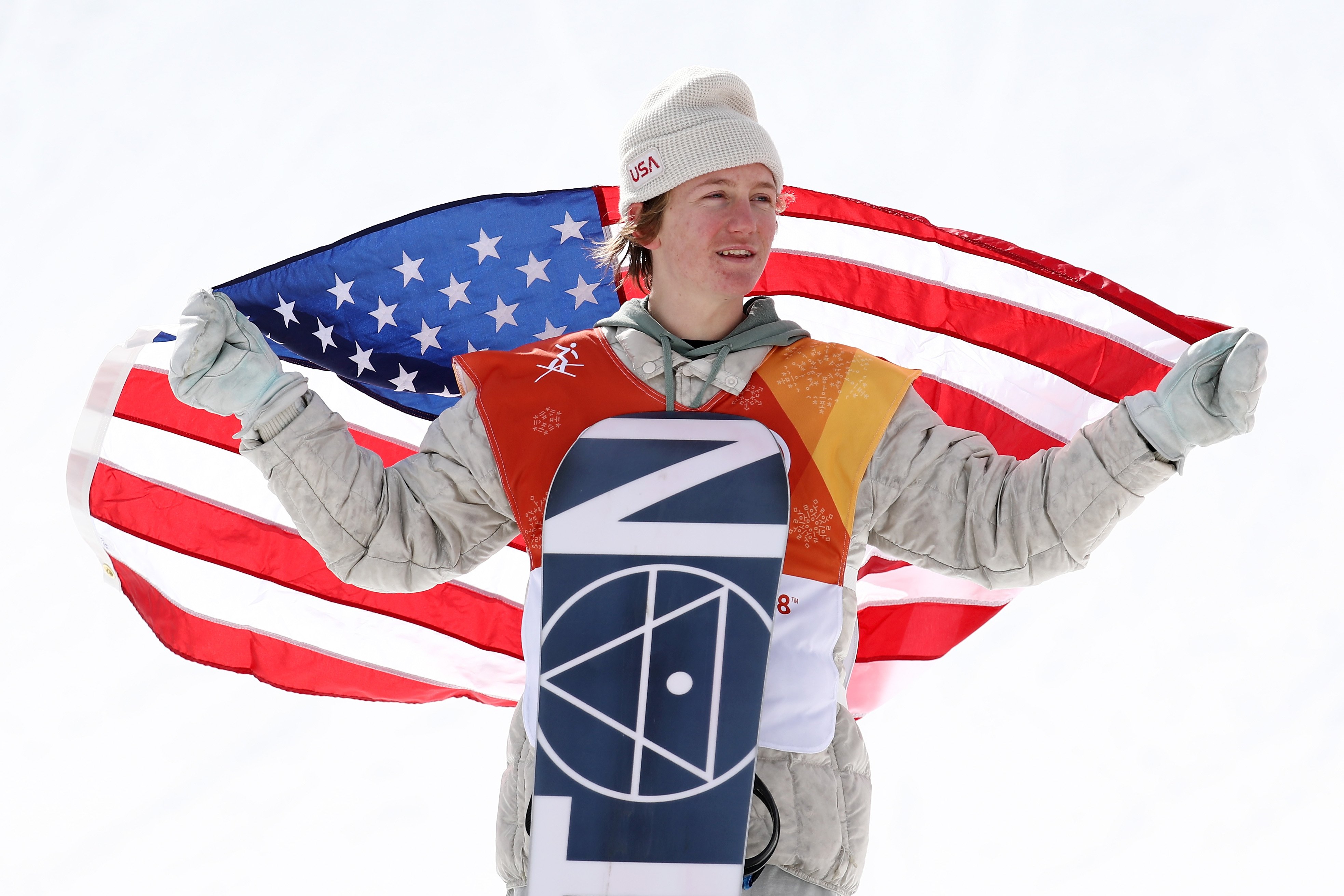 17 year old Red Gerard took home America's first gold! FIRST OF MANY