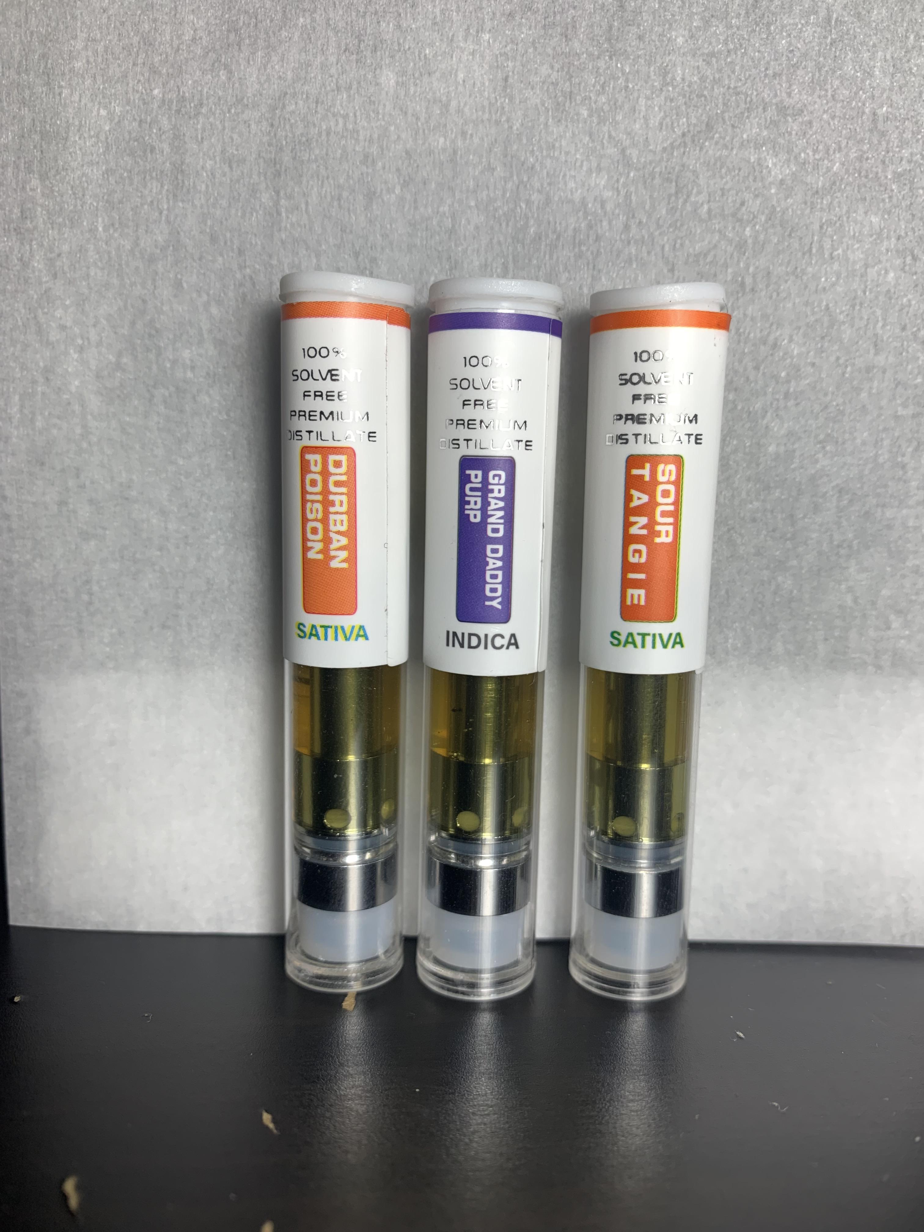 These TKO carts seem to handle thick distillate very well! Much better