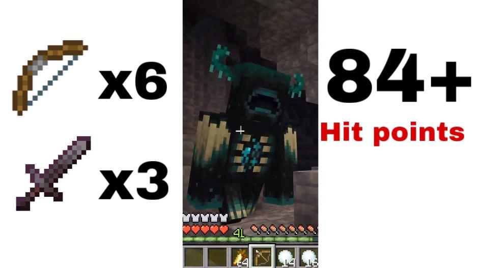 Minecraft Warden Drops Tiny Wallpaper