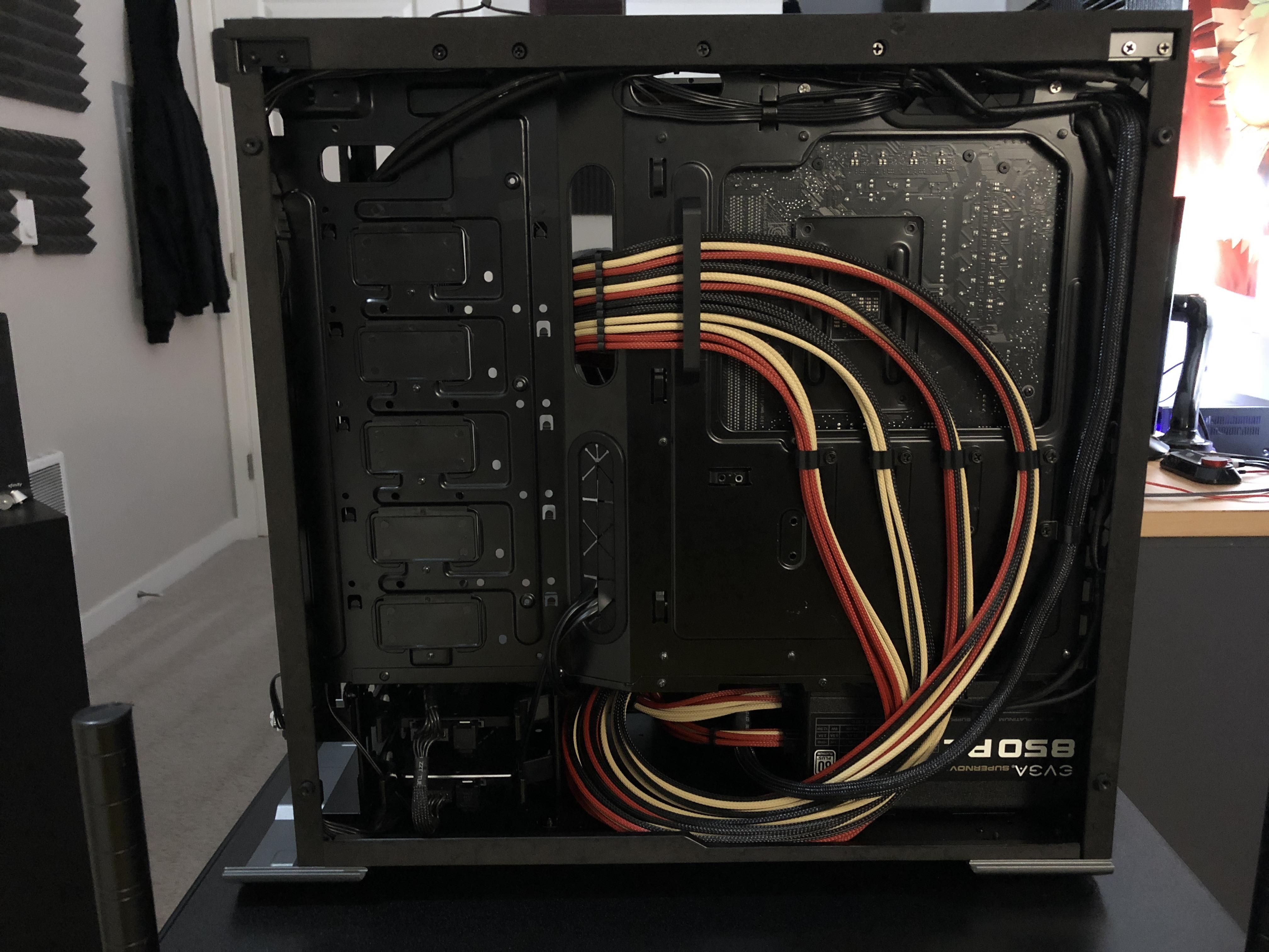 Ketchup and mustard CableManagement