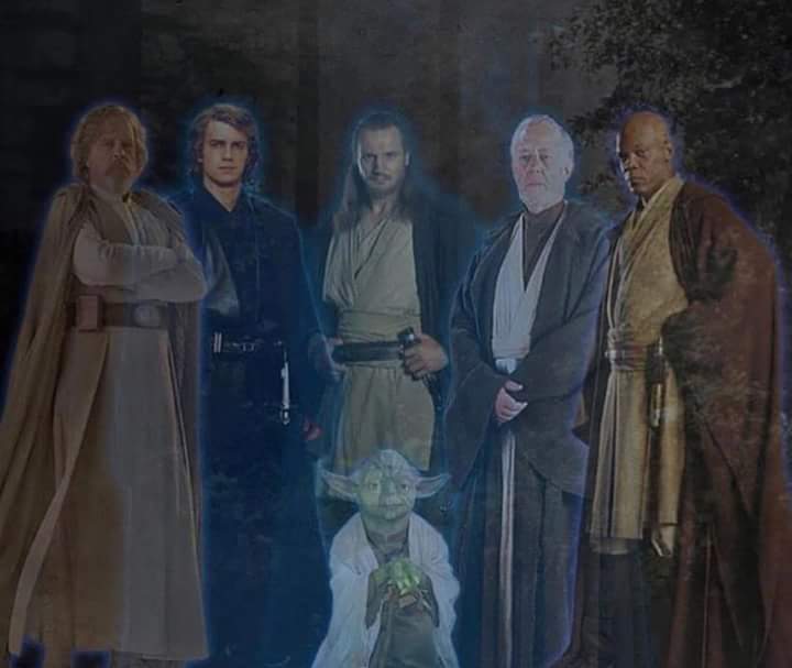 Return Of The Jedi Ghosts