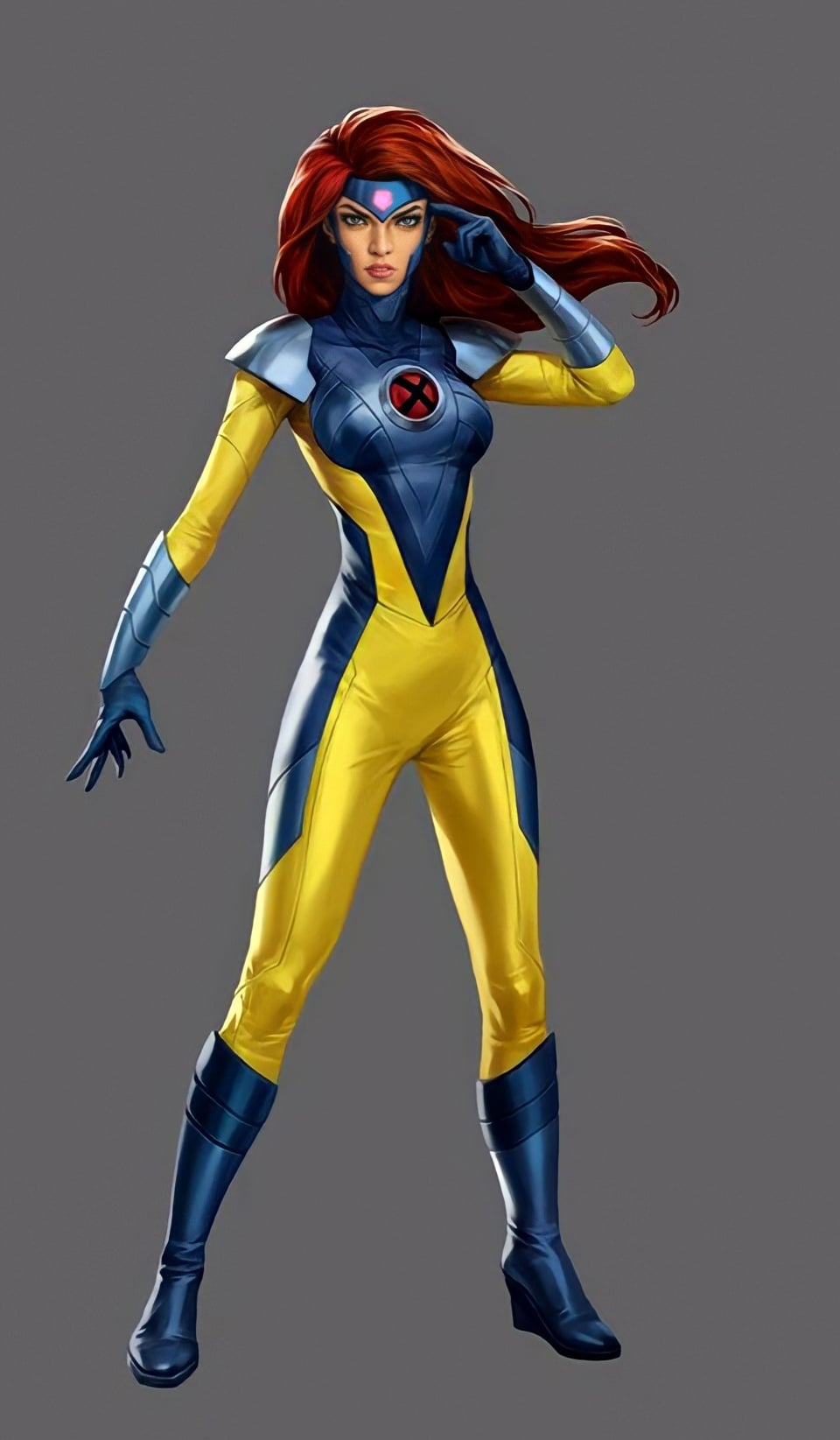 Jean Grey by Patrick Brown r/xmen