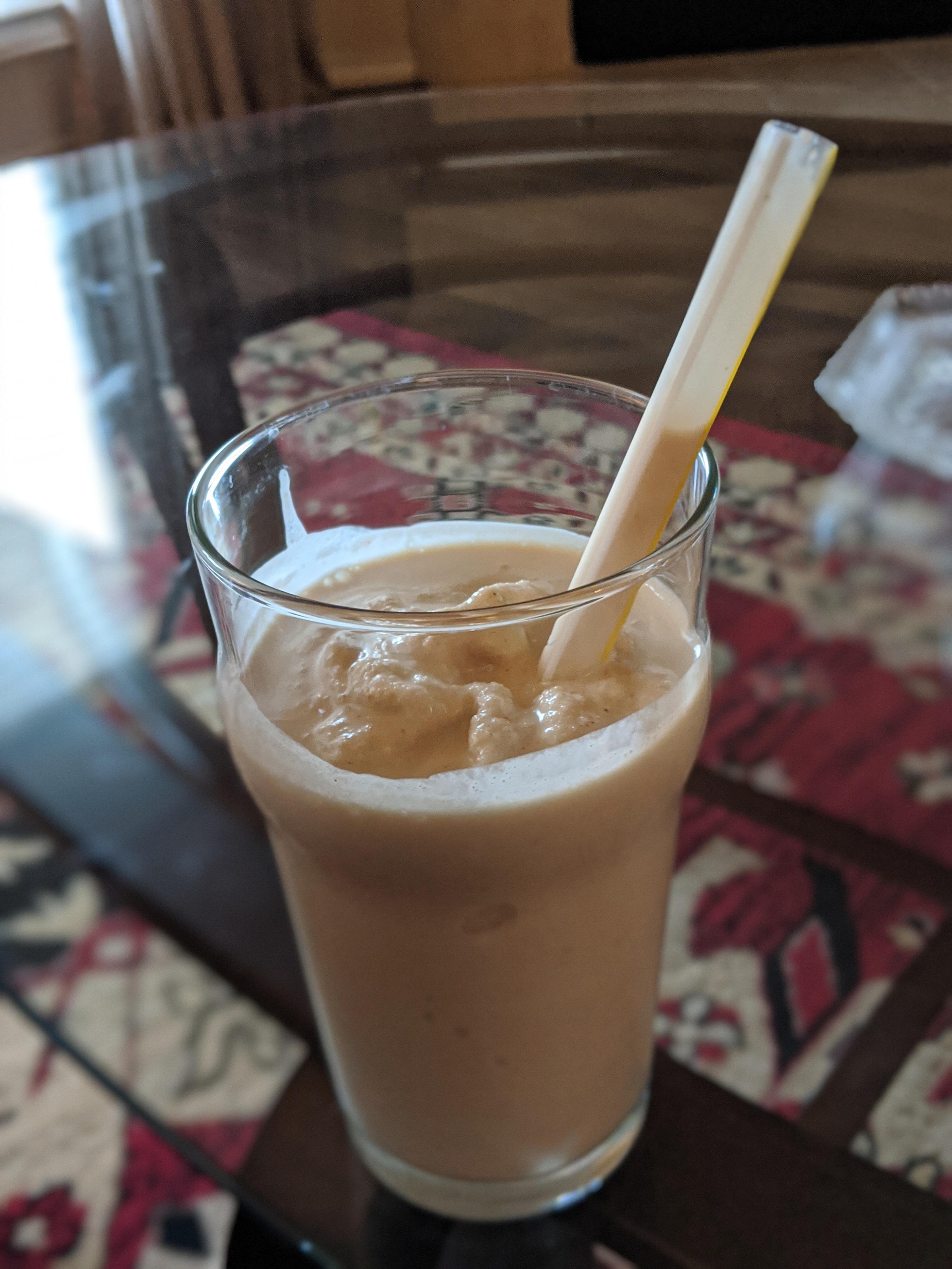 Peanut butter coconut milk milkshake saves the day again! r/ketorecipes