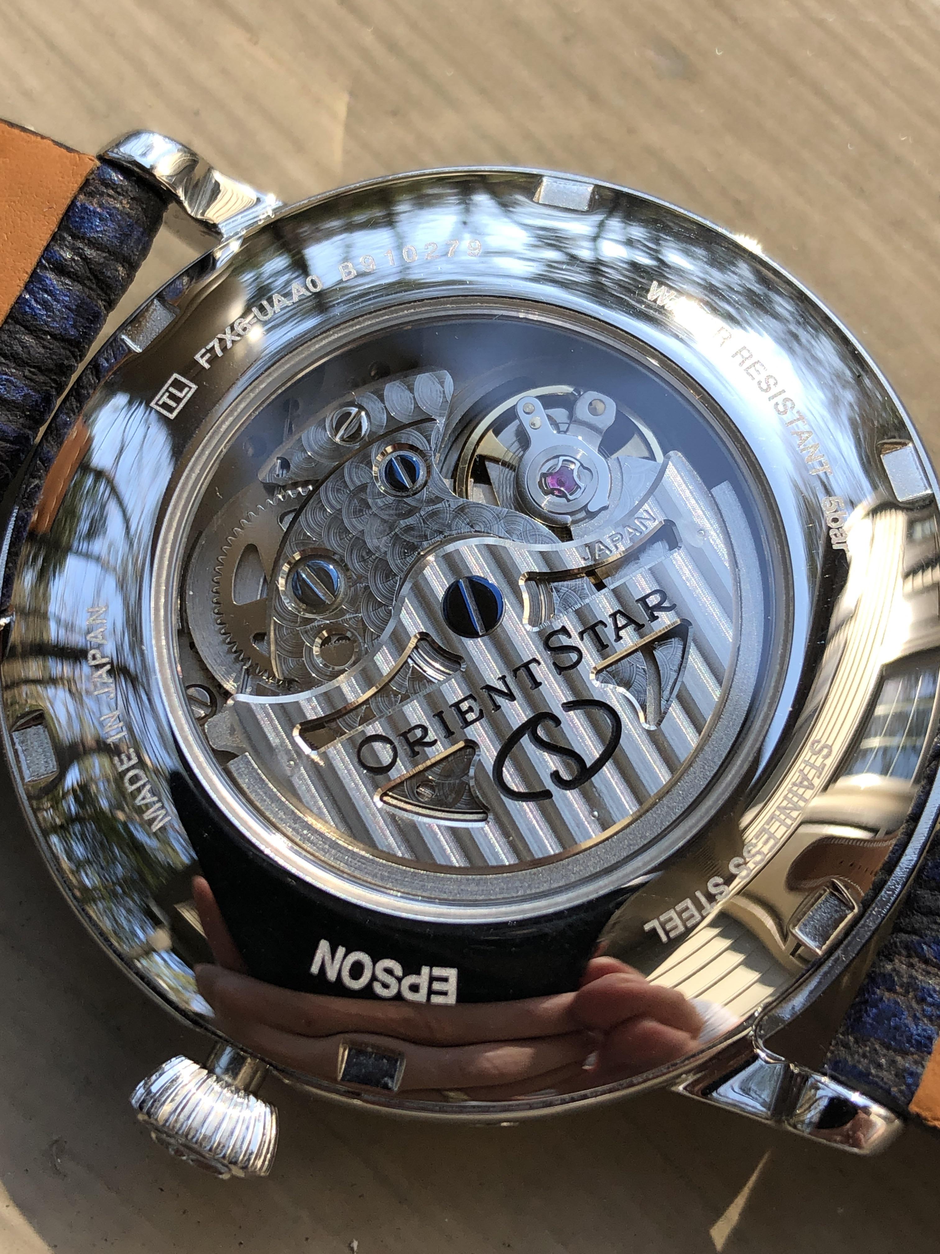 [Orient Star] How about a non Swiss in house movement? r/Watches