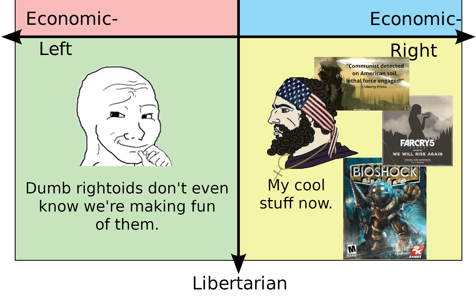 Keep your rifle by your side. u/thefithpillarman