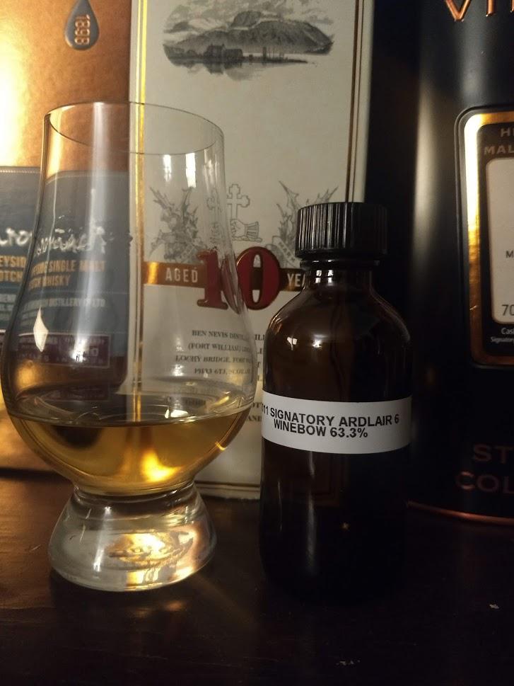 Review 138 Signatory Vintage Ardlair 6 2011 (Winebow) r/Scotch