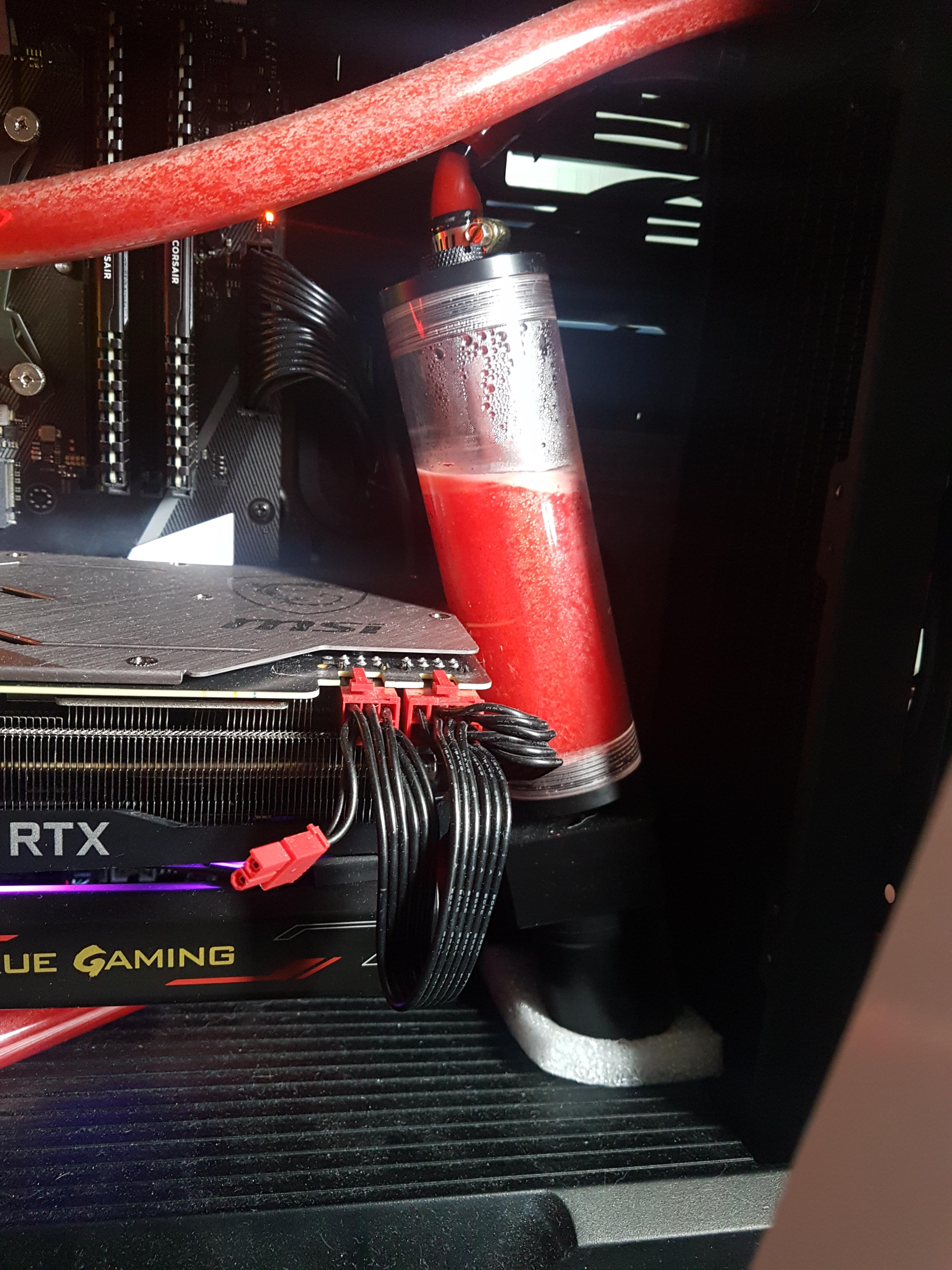 Water cooling using aquarium pump r/techsupportmacgyver