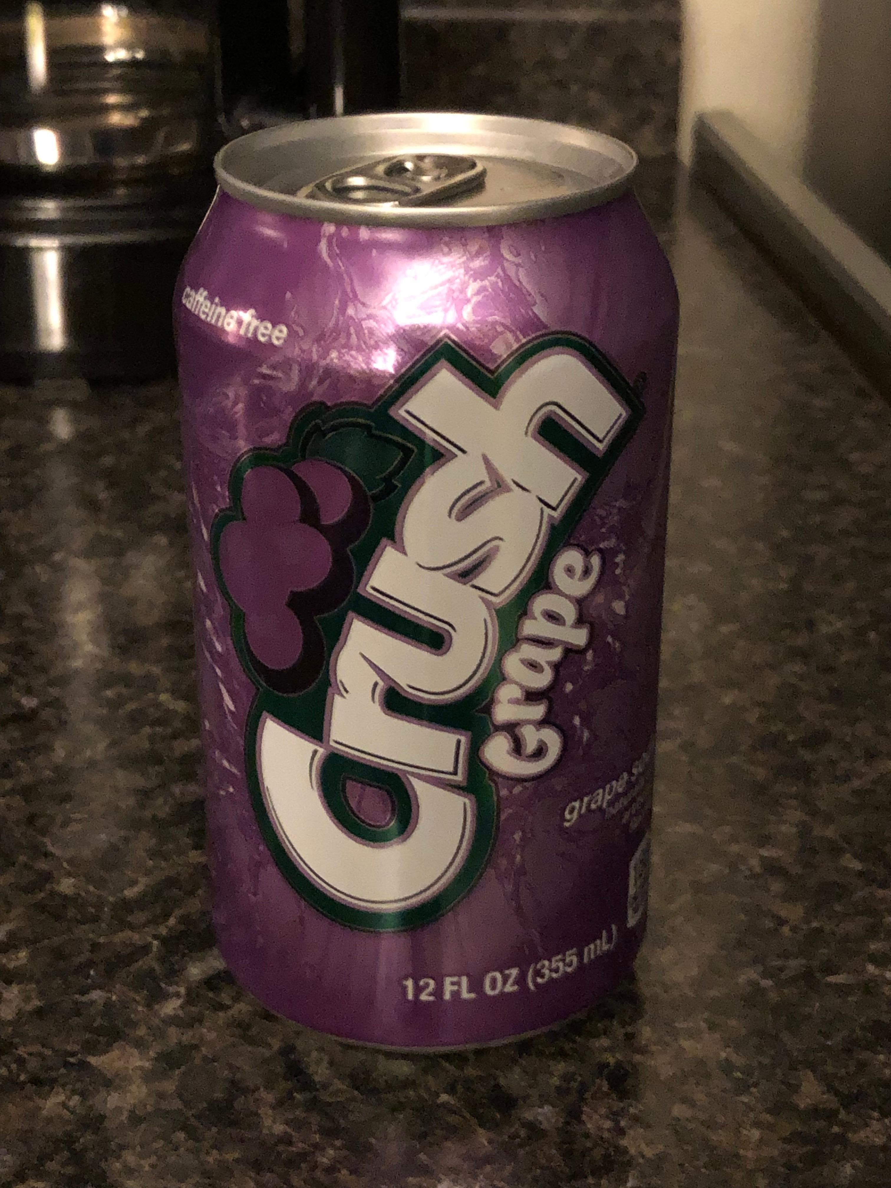 Grape Crush Logo