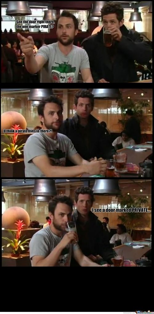 Maybe a Soldier lives in there r/IASIP