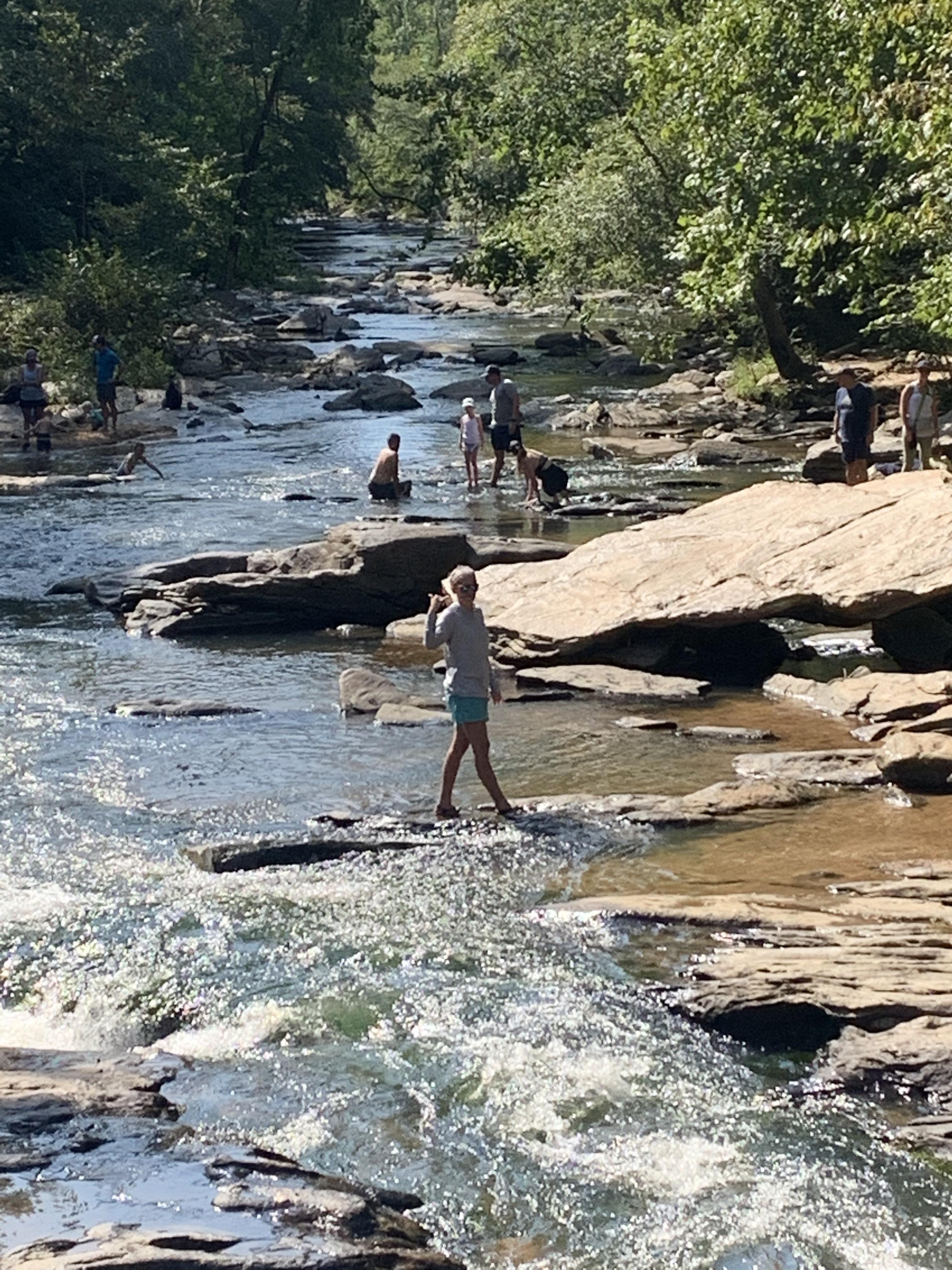 Beautiful day at Sope Creek state park. r/Atlanta
