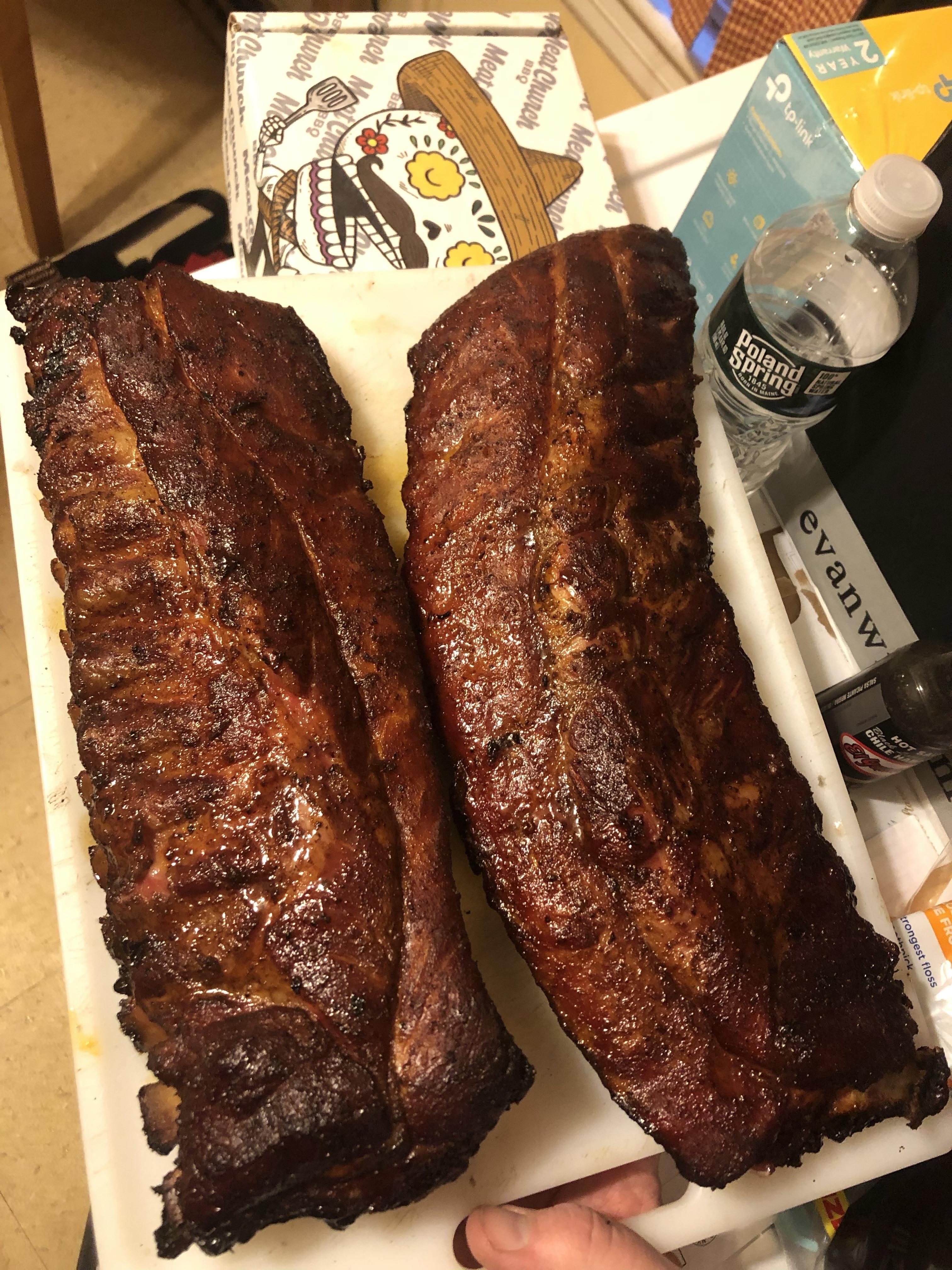 On vacation at my brothers house, decided 50 degrees was good enough to